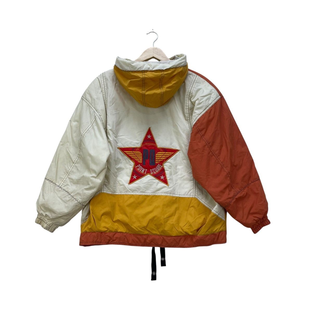 Japanese Brand 💥Japanese Brand Point Square Colour block Padded Parka Size US M / EU 48-50 / 2 - 2 Thumbnail