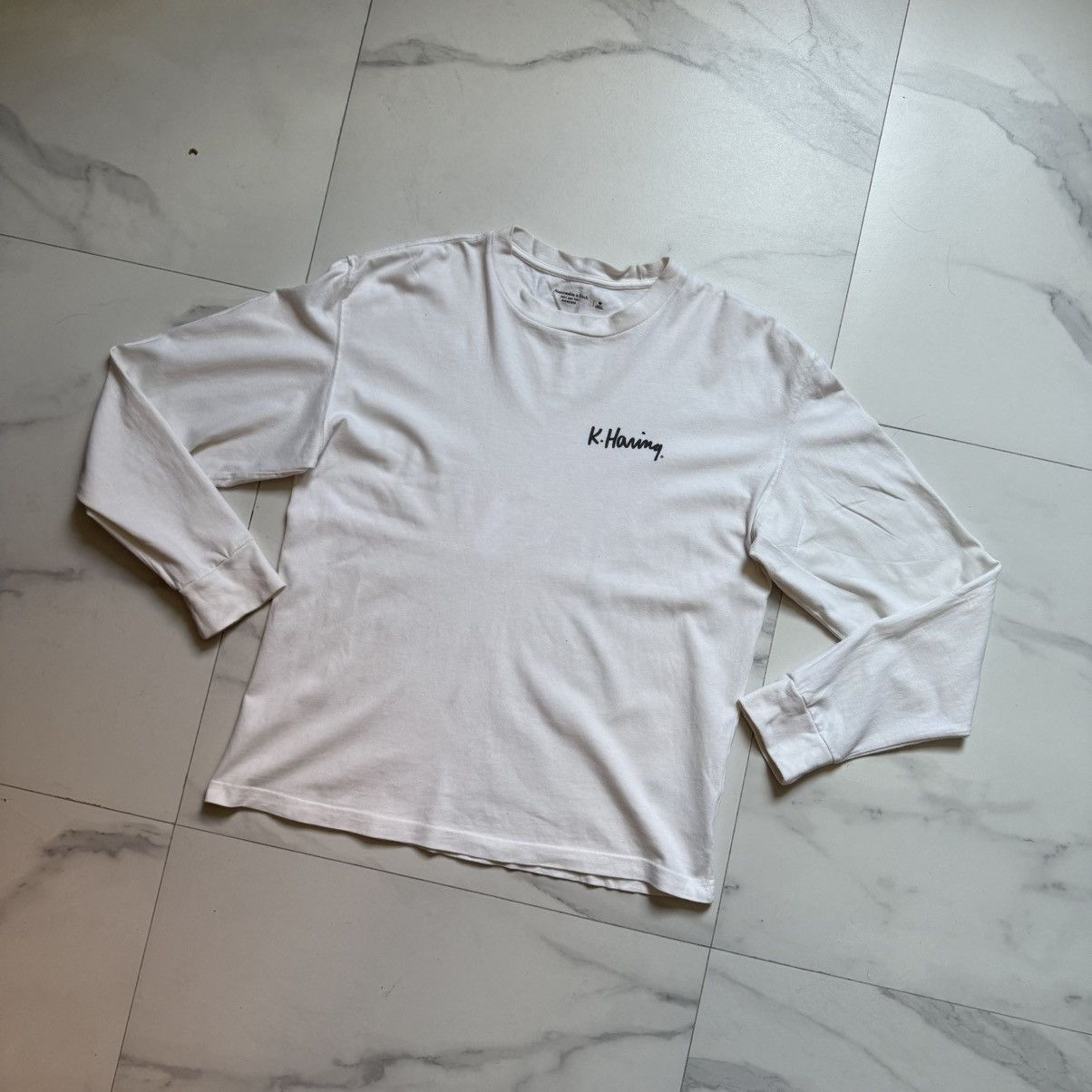 Keith Haring Abercrombie & Fitch x Keith Haring Open A Book… Tee Size US M / EU 48-50 / 2 - 4 Thumbnail