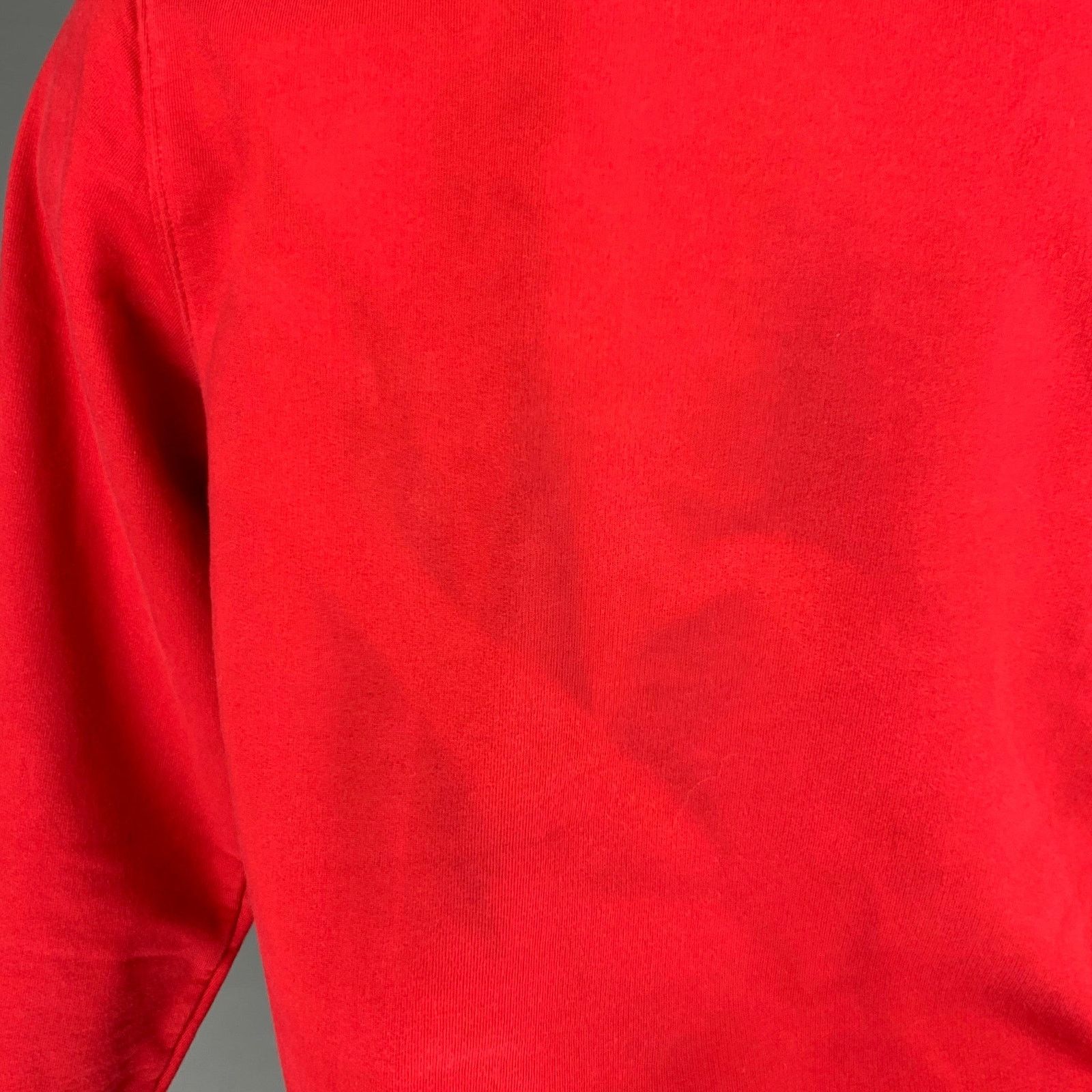 Supreme SUPREME Size S Red Logo Cotton Crew-Neck Sweatshirt Size US S / EU 44-46 / 1 - 5 Thumbnail