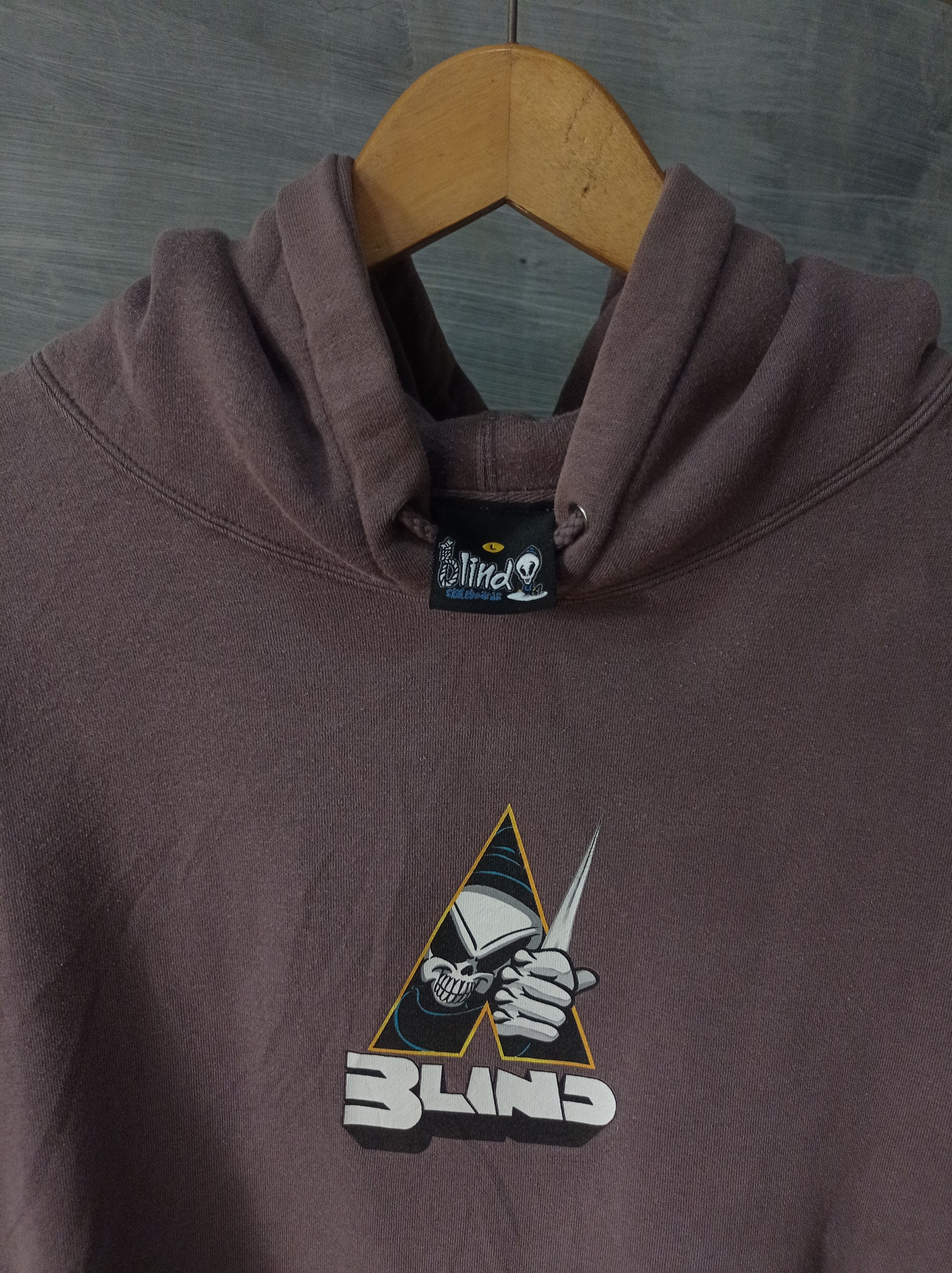 Blind Skateboards Vintage blind skateboard Hoodie Size US L / EU 52-54 / 3 - 3 Thumbnail