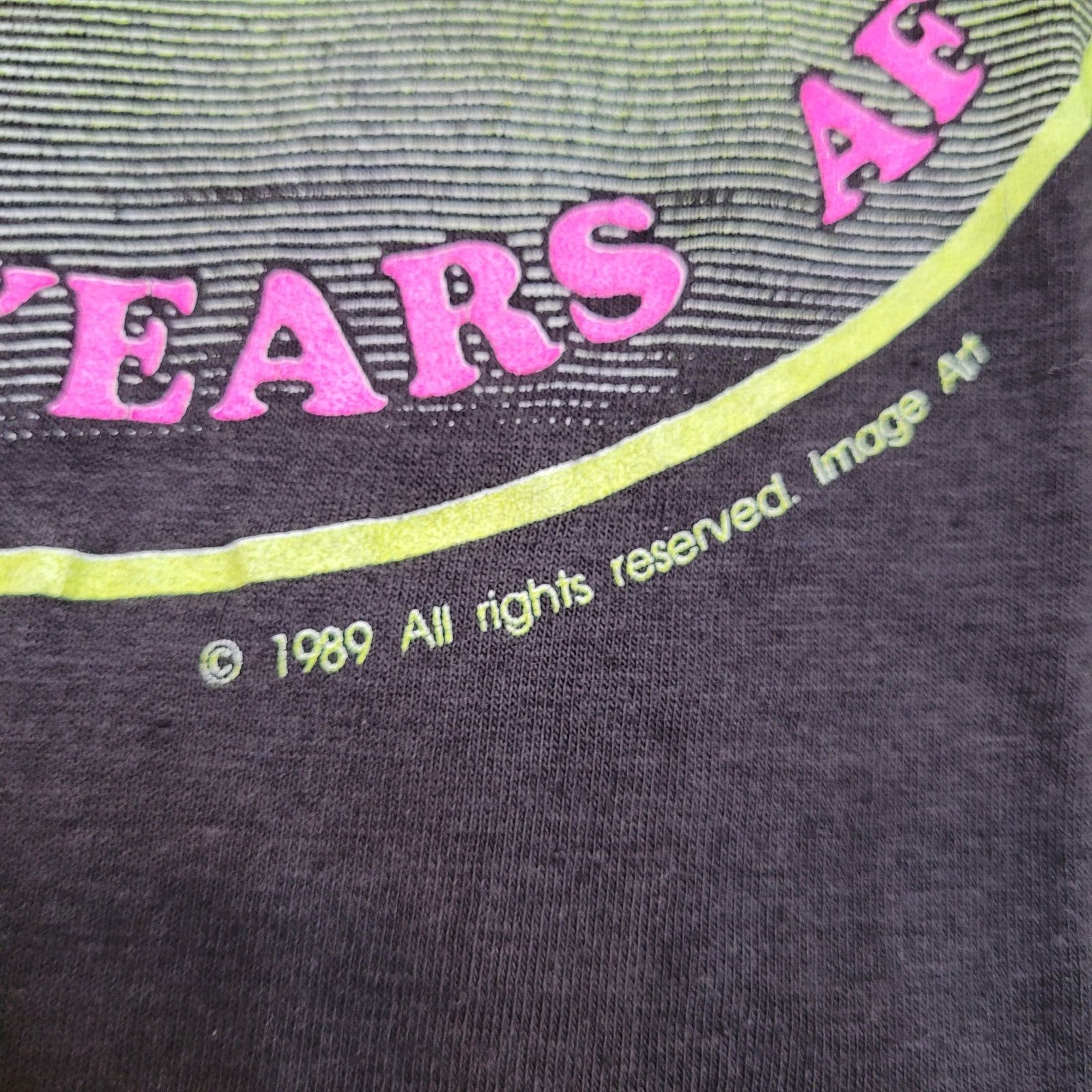 Other VTG 1989 Woodstock 20 Years After T-Shirt Single Stitch S Size US S / EU 44-46 / 1 - 3 Thumbnail