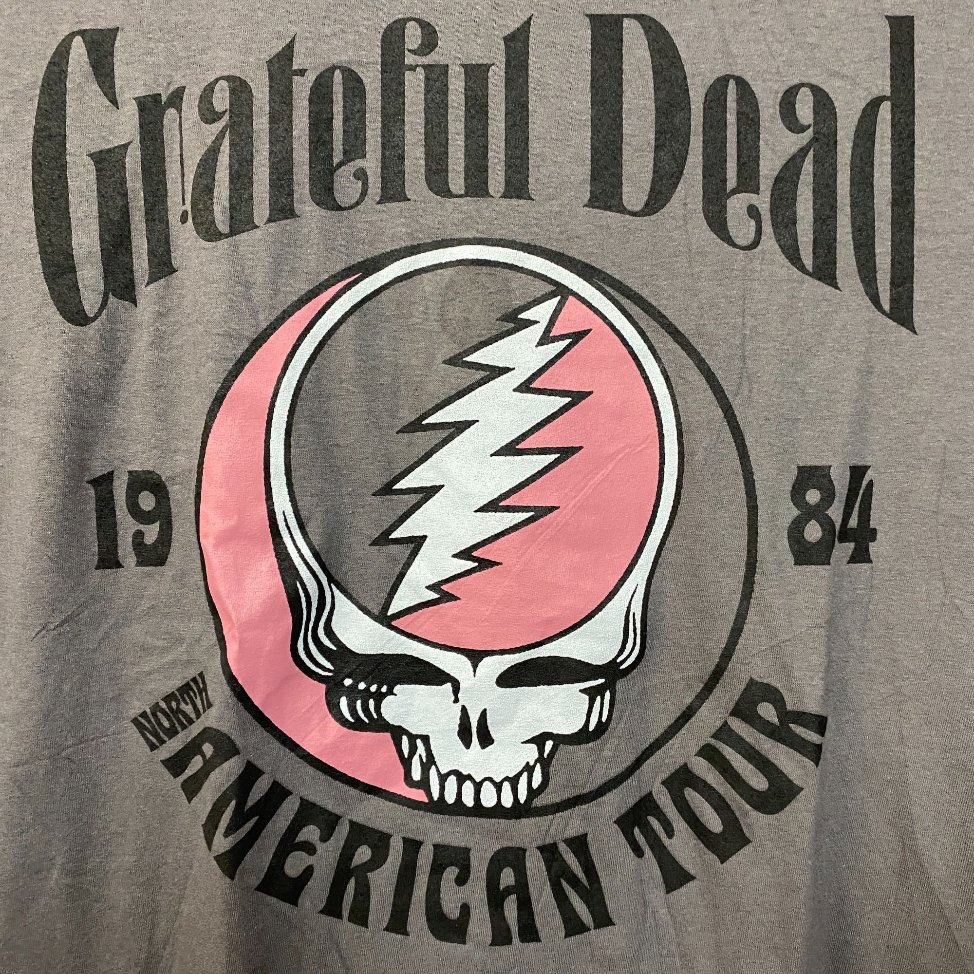 Grateful Dead Grateful Dead 1984 North American Tour T-Shirt Medium Size US M / EU 48-50 / 2 - 2 Thumbnail