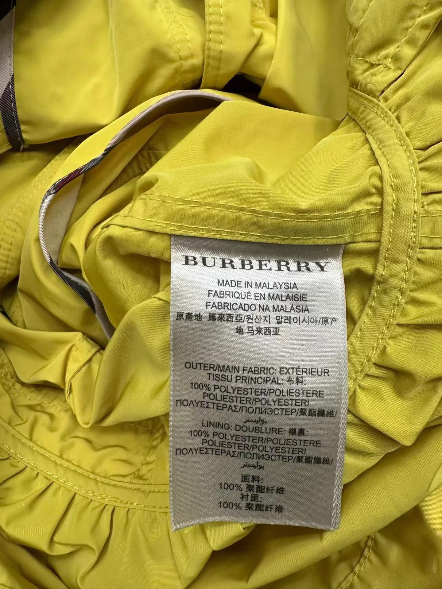 Burberry Burberry Women's Nylon Jacket uk6 new Size XS / US 0-2 / IT 36-38 - 4 Thumbnail