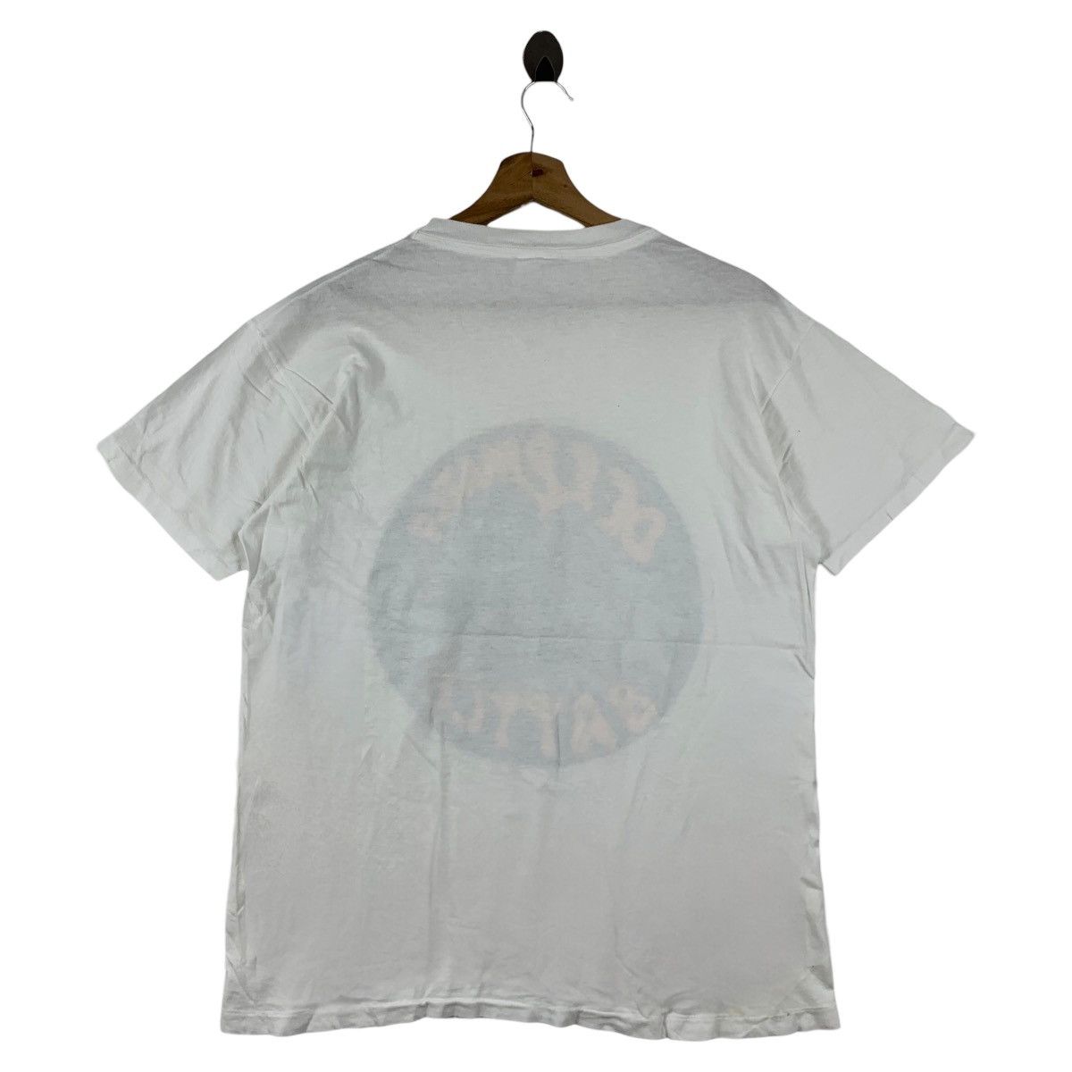 Hanes Vintage DEEPMATCH BATTLE art printed tee Size US L / EU 52-54 / 3 - 4 Thumbnail