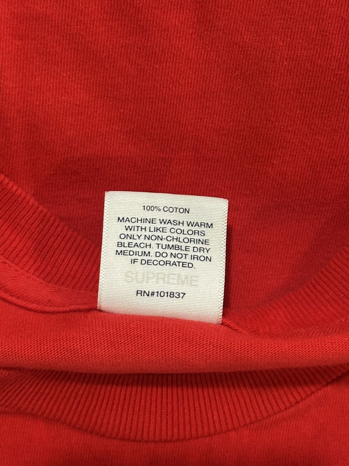 Supreme Supreme Mona Lisa Tee Size US L / EU 52-54 / 3 - 5 Thumbnail