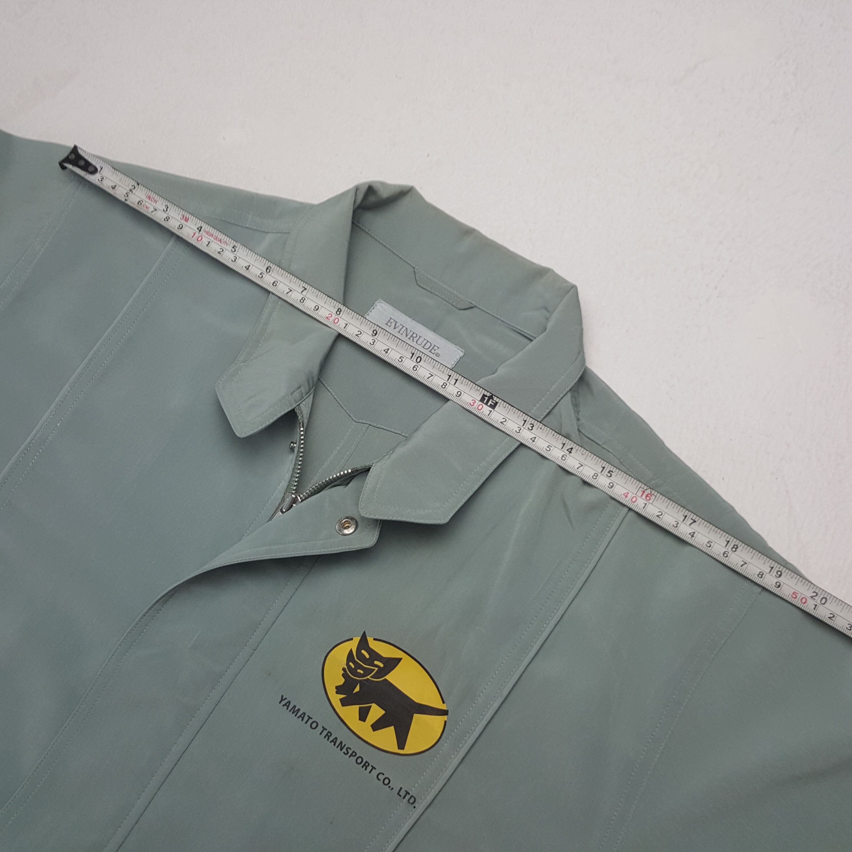 Japanese Brand × Vintage Vintage Yamato Transport Japanese Uniform Jacket C290N11 Size US M / EU 48-50 / 2 - 6 Thumbnail