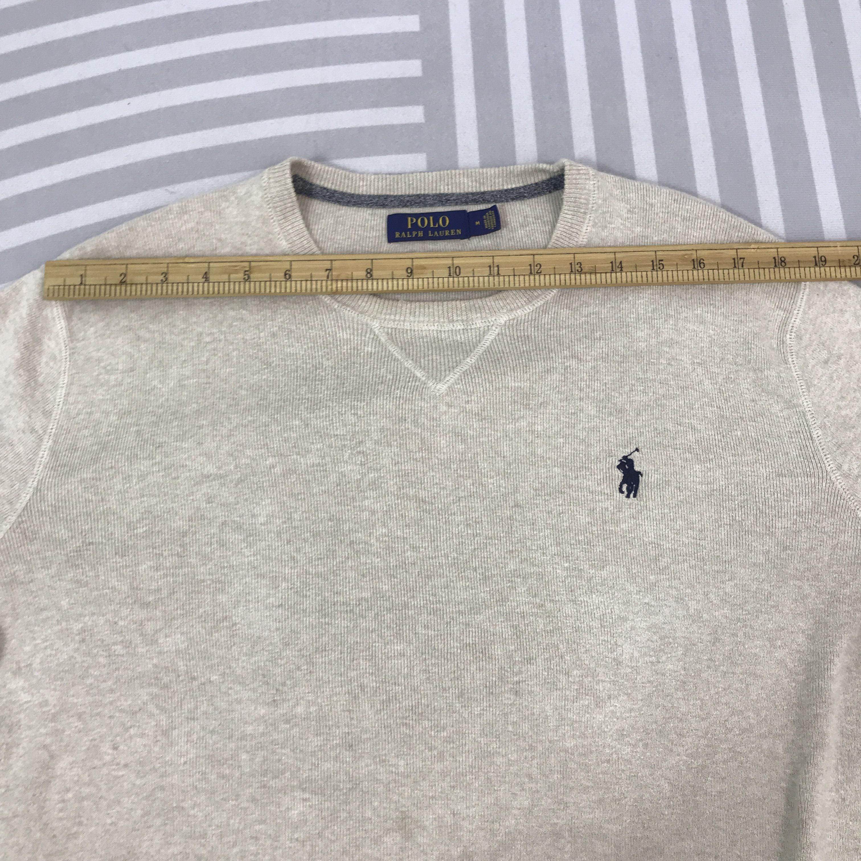 Polo Ralph Lauren × Vintage Vintage y2k Polo Ralph Lauren Knitwear Jacket Size US M / EU 48-50 / 2 - 5 Thumbnail