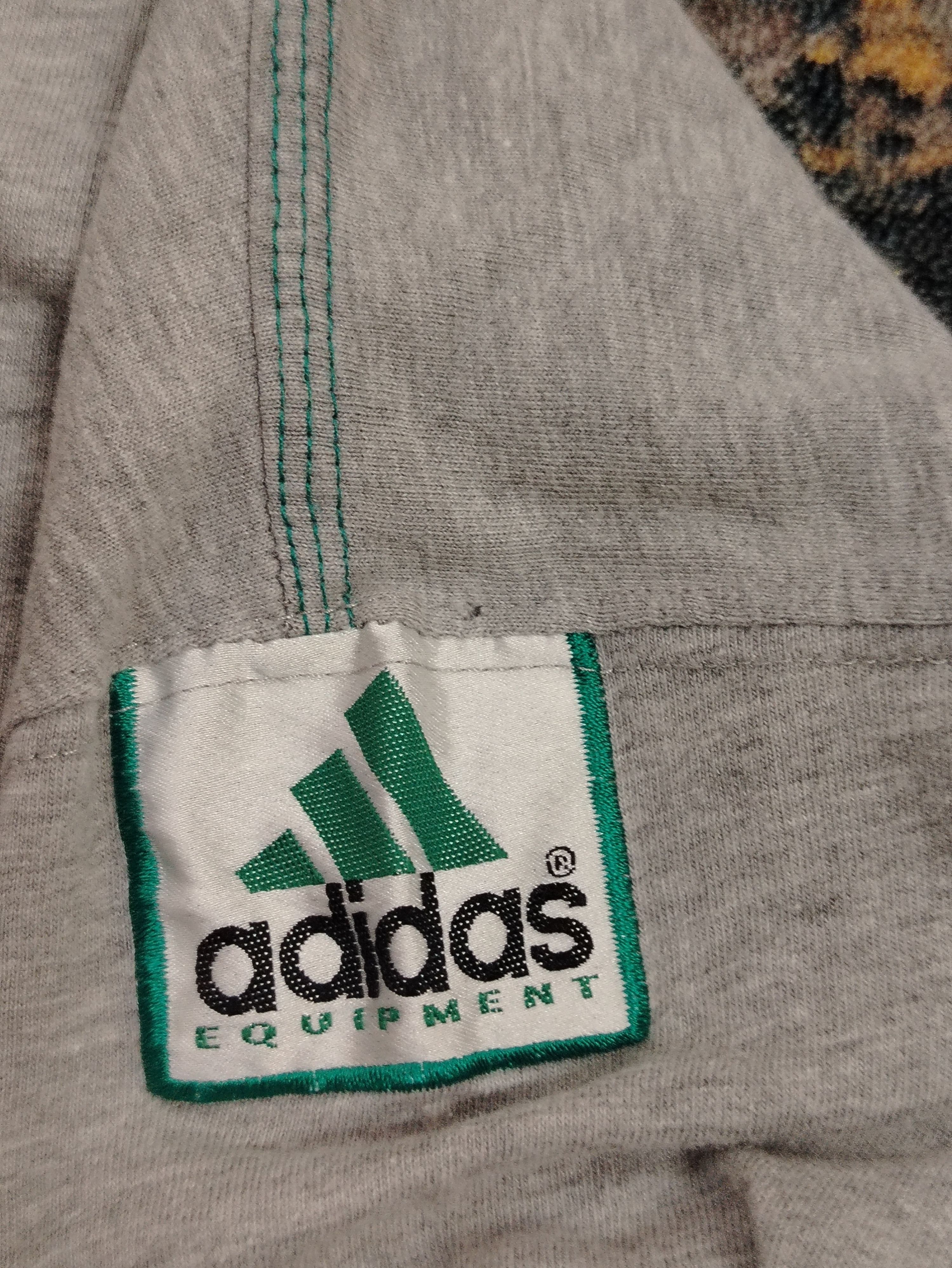 Adidas Vintage 90s Adidas Equipment Center. LOGO Size US L / EU 52-54 / 3 - 3 Thumbnail