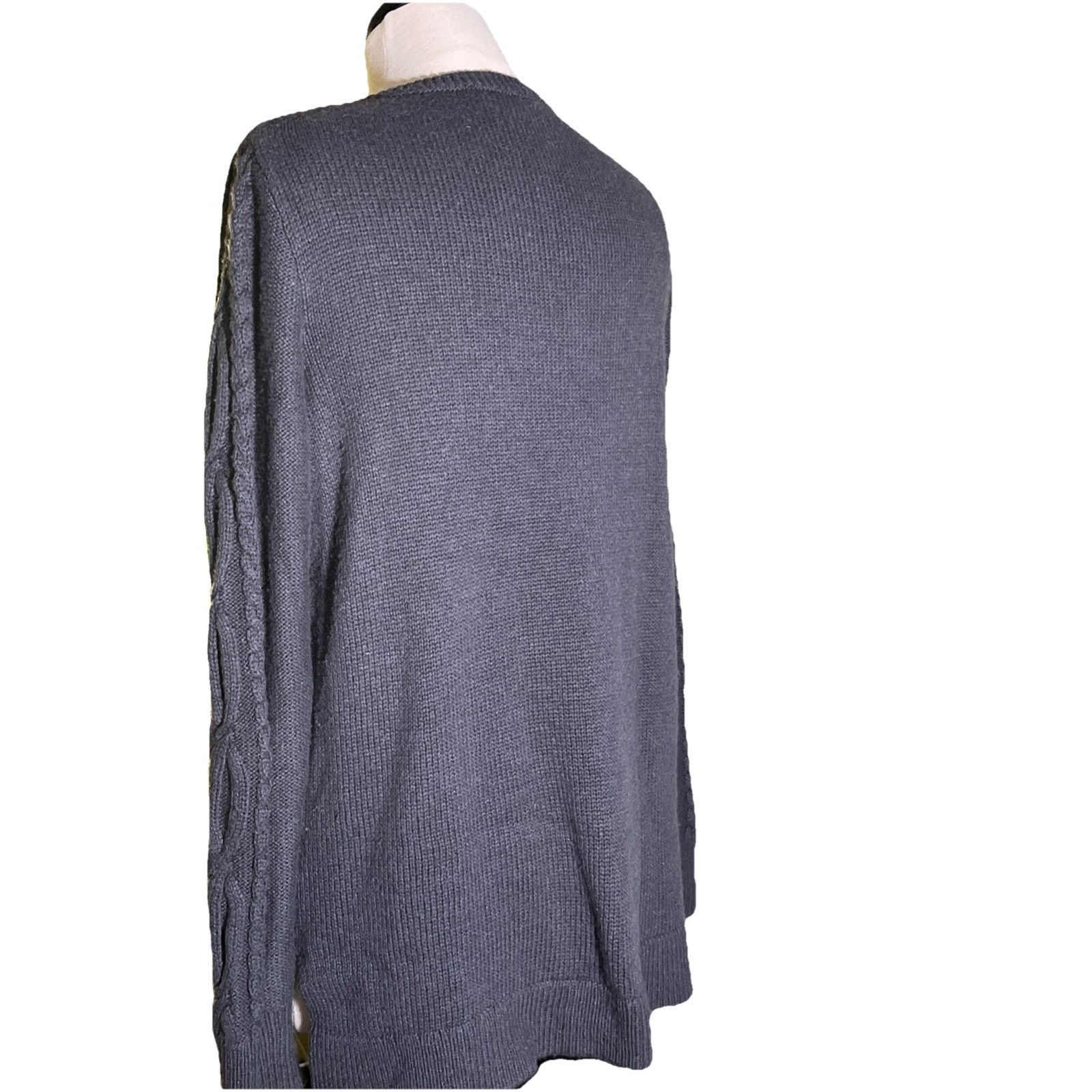 Loft LOFT Ribbed Crewneck Sweater M Size M / US 6-8 / IT 42-44 - 4 Thumbnail