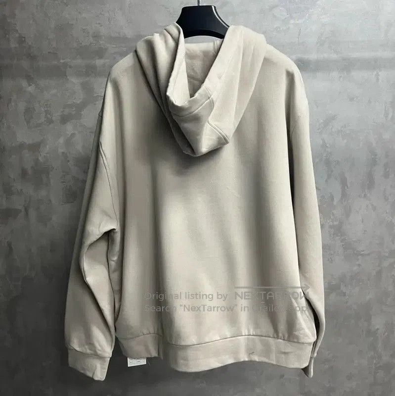 Prada Prada Men's Gray Zip-Up Hoodie. Size US XL / EU 56 / 4 - 2 Thumbnail