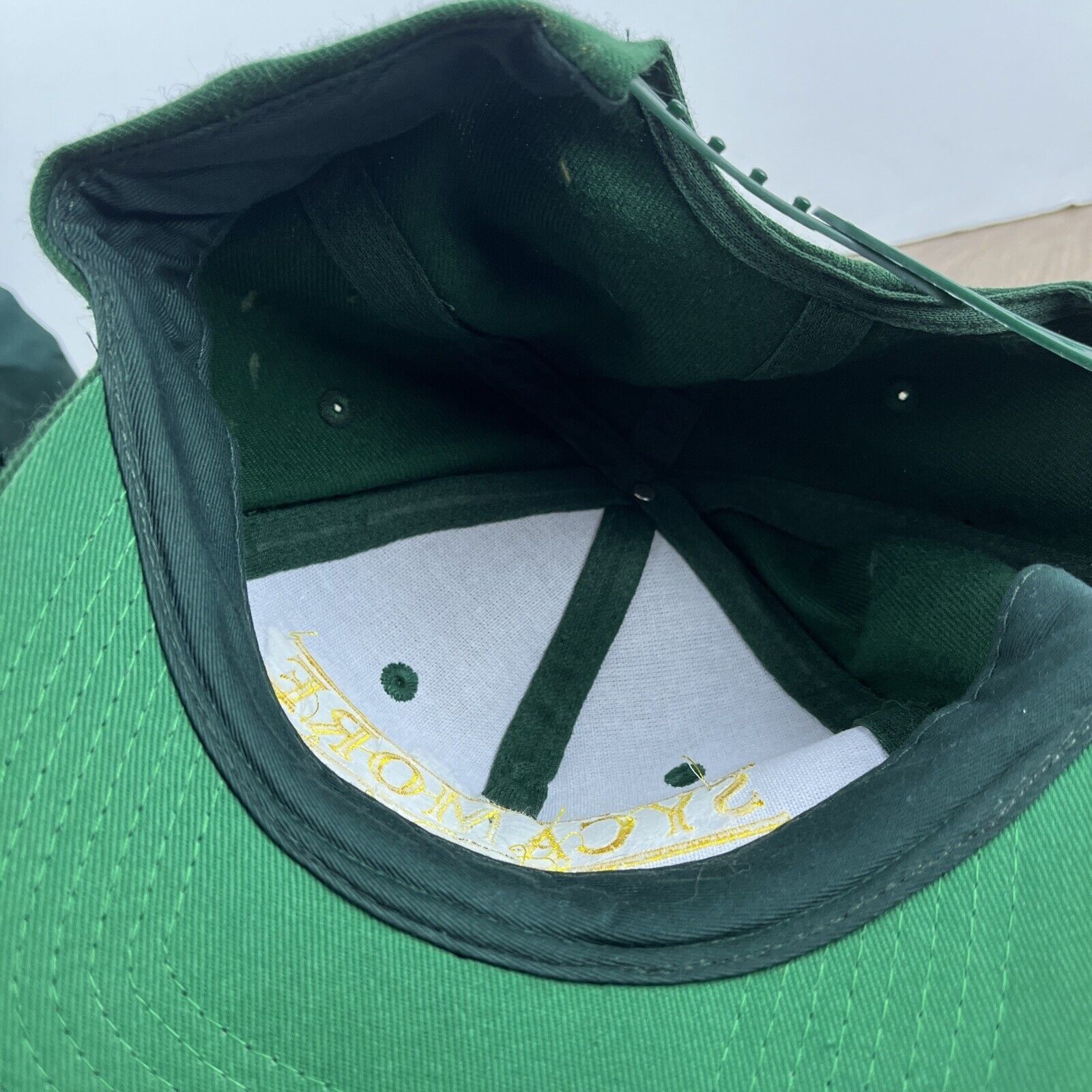 Other Sycamore Footballl Hat Sycamore Green Hat Snapback Adjustabl Size ONE SIZE - 16 Thumbnail