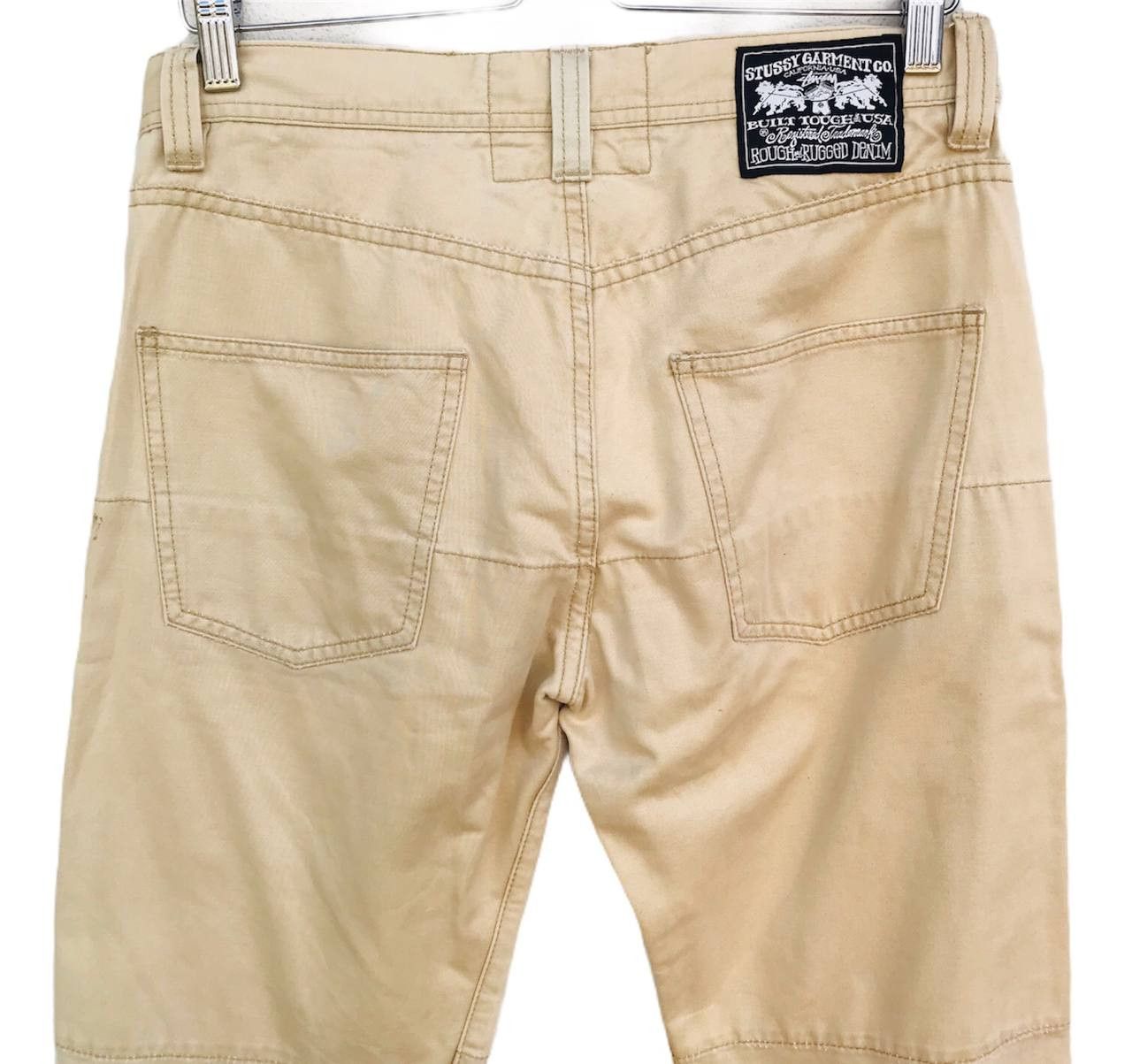 Stussy VINTAGE Stussy Japan Rough RUGGED cargo Neighborhood Size US 30 / EU 46 - 6 Thumbnail