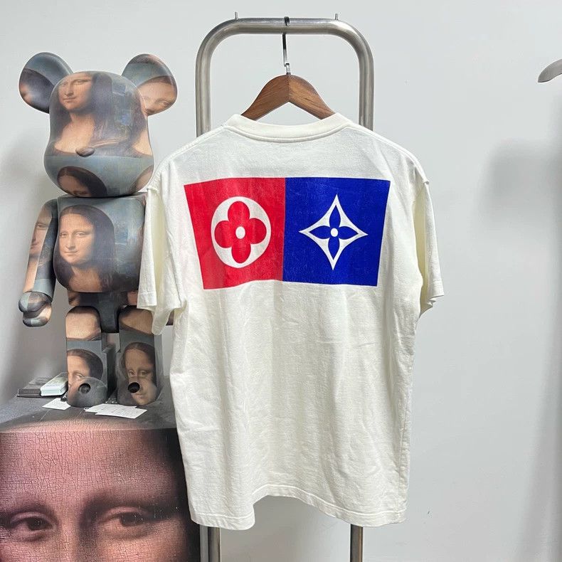 Louis Vuitton Louis Vuitton Piano short sleeve 2504-Nextarrow Size US M / EU 48-50 / 2 - 2 Thumbnail