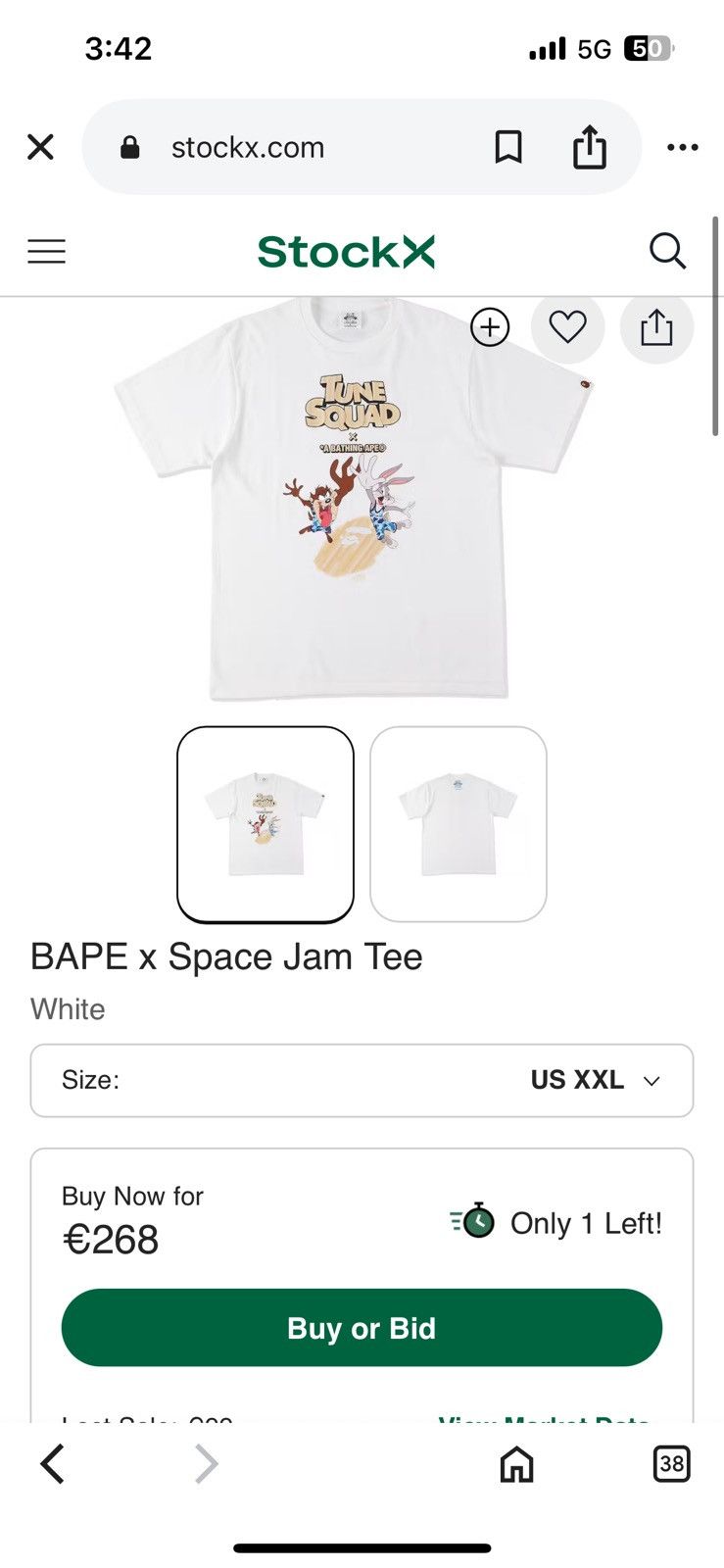 Bape Bape x Space Jam Size US XL / EU 56 / 4 - 2 Thumbnail