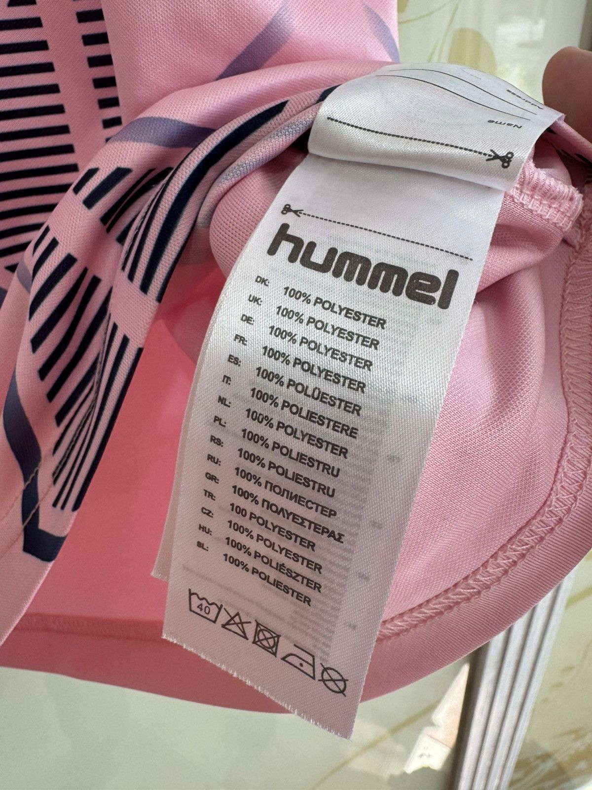 Hummel Everton 2022-2023 Away Soccer Jersey Football Kit Shirt Size US XXL / EU 58 / 5 - 16 Thumbnail