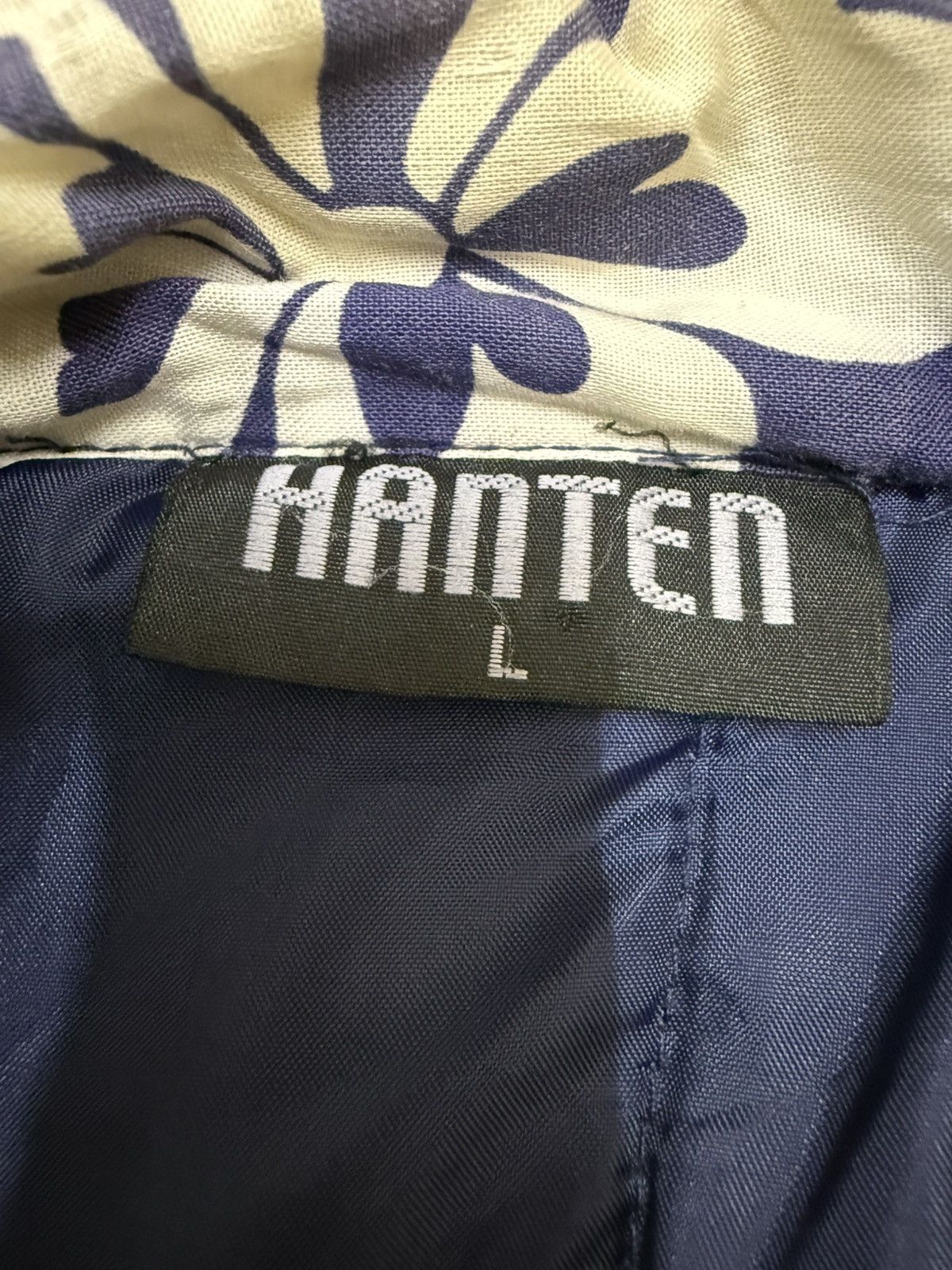 Japanese Brand Vintage Hanten Paded Jacket Drawstring Kimono Size US M / EU 48-50 / 2 - 6 Thumbnail
