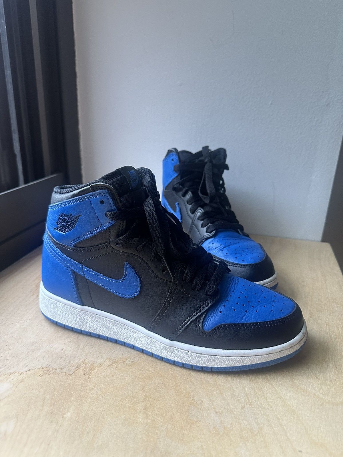 Jordan Brand AIR JORDAN 1 RETRO HIGH OG BG ROYAL Size US 7.5 / IT 37.5 - 4 Thumbnail
