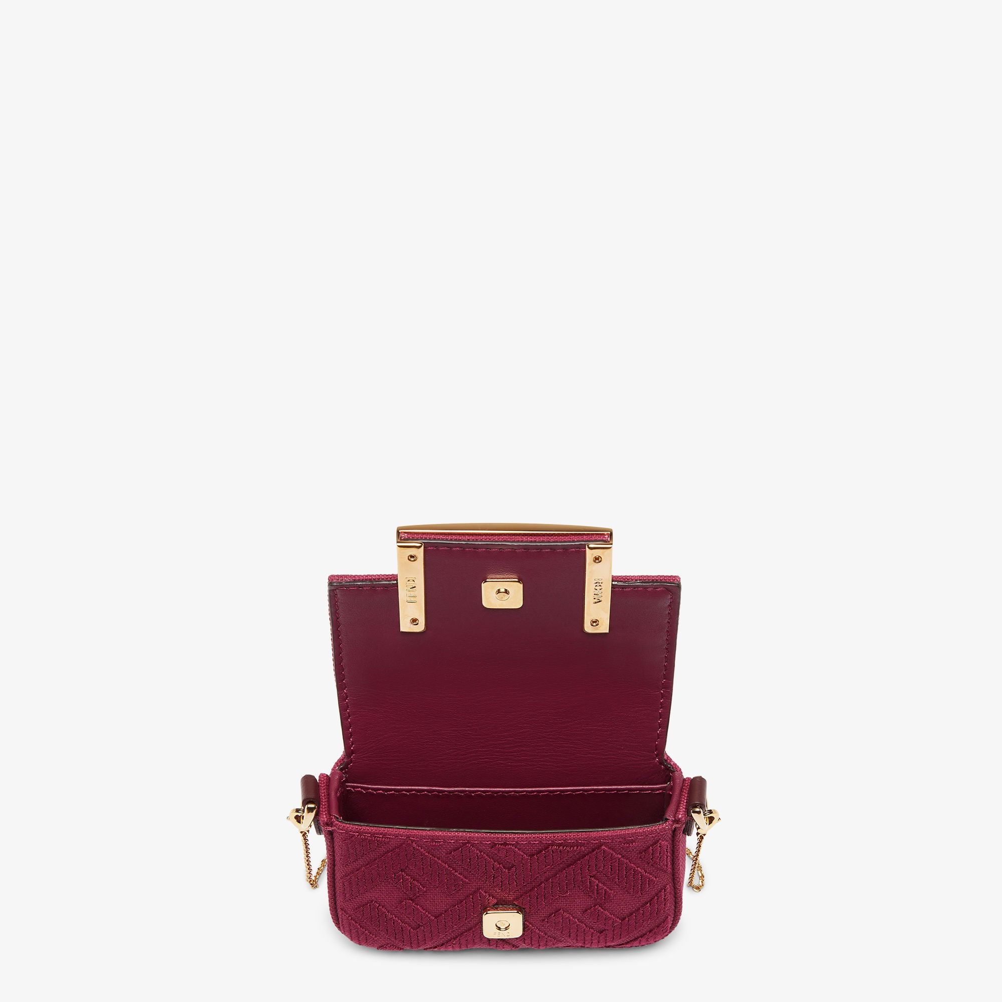 Fendi o1loc1c0824 Size: OS / Baguette Charm in Red Size ONE SIZE - 2 Thumbnail