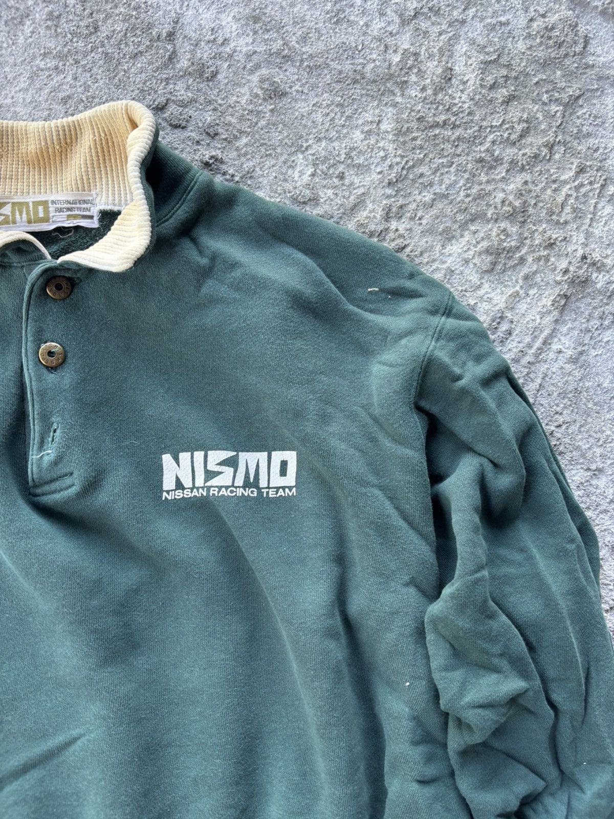 Vintage Vintage Nismo Nissan Racing Team Sweatshirt Size US L / EU 52-54 / 3 - 2 Thumbnail