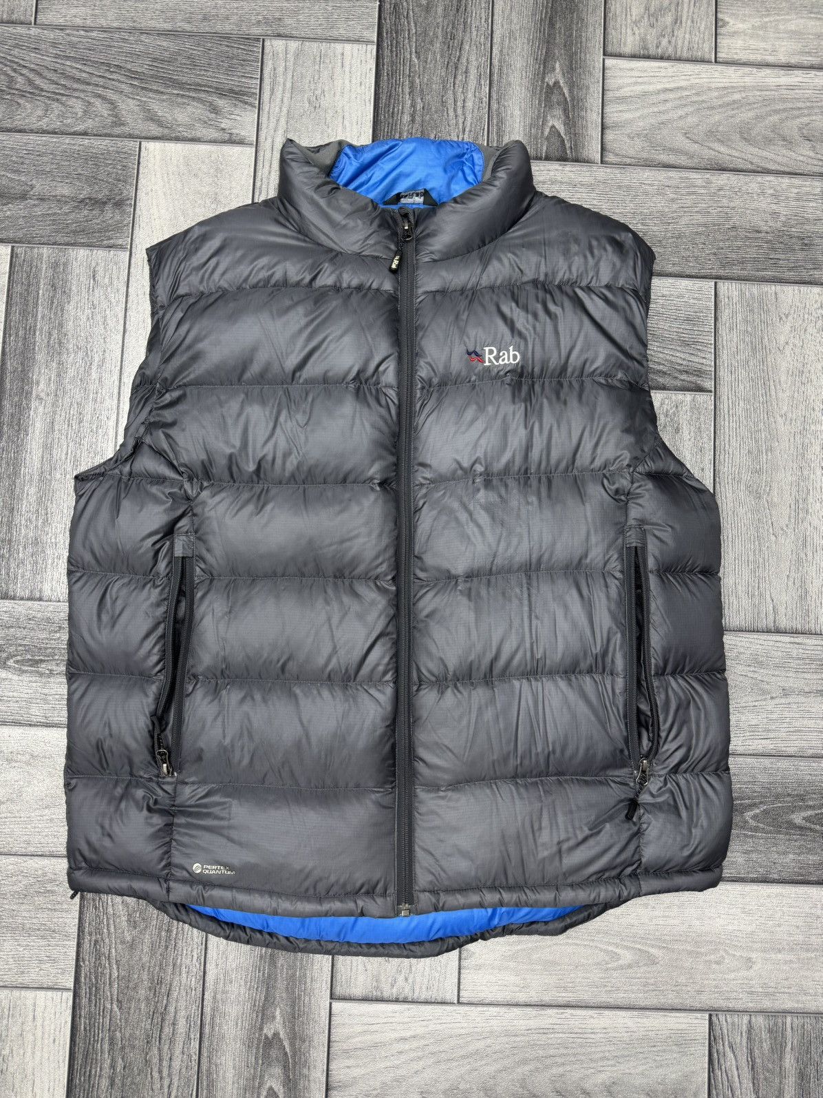 Rab vest from Rab with down, size XL Size US XL / EU 56 / 4 - 1 Thumbnail