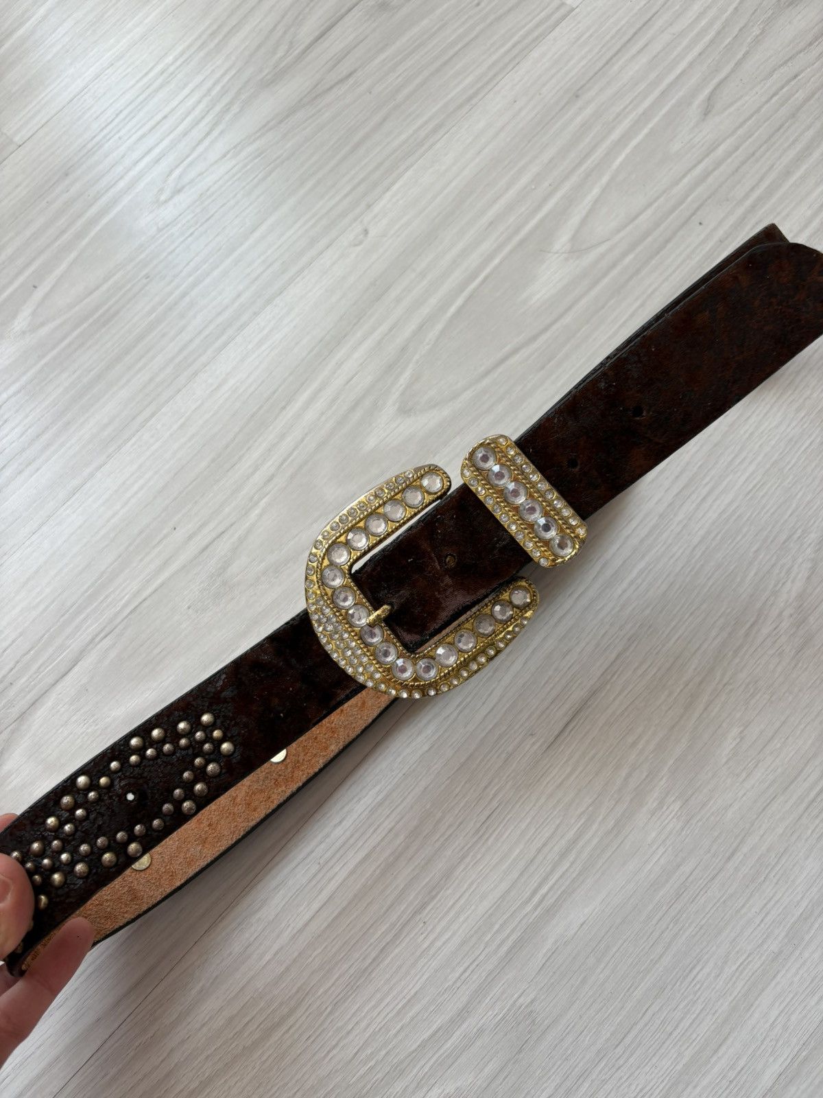 Vintage 00’s belt Size ONE SIZE - 3 Thumbnail