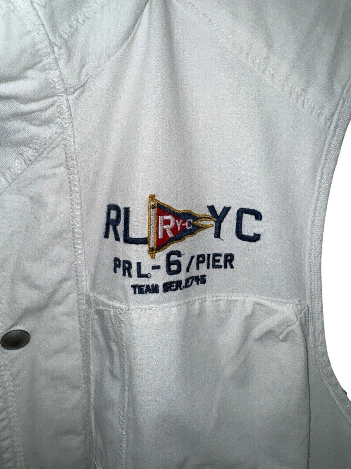 Polo Ralph Lauren Vintage Polo Ralph Lauren Yacht Club Sailing Vest Sz M RARE Size US M / EU 48-50 / 2 - 4 Thumbnail