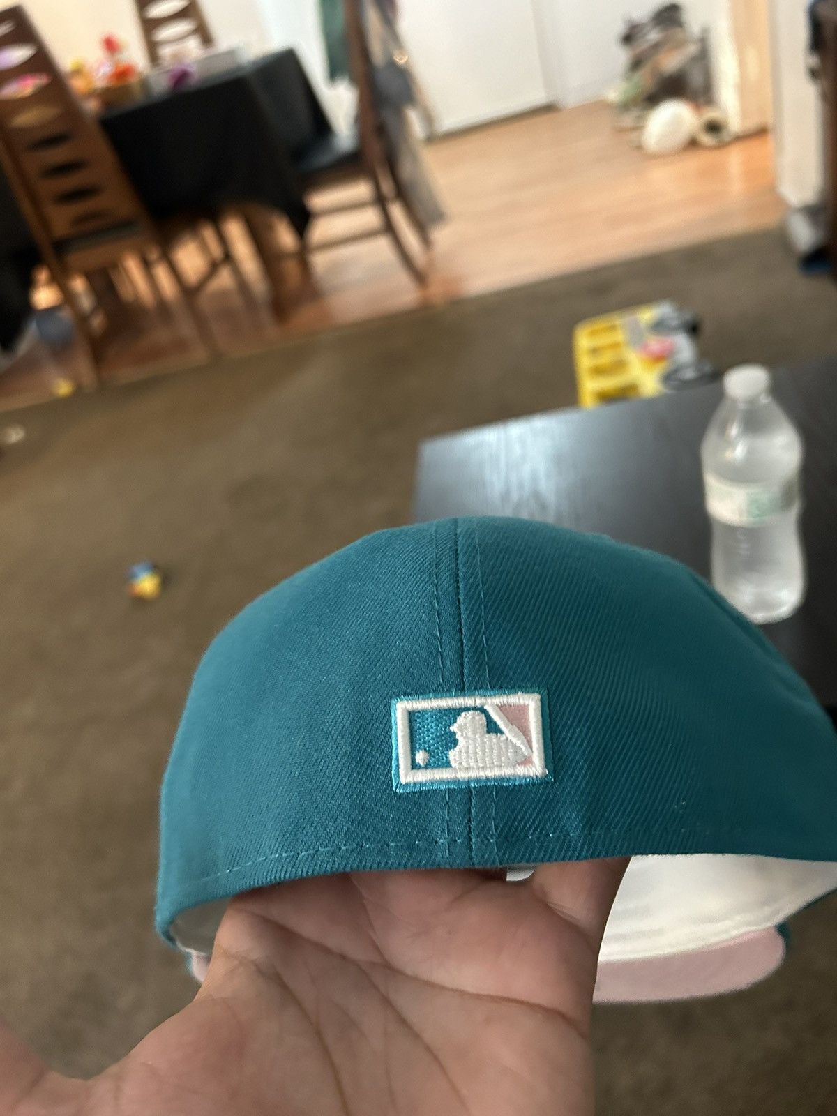New Era NEW ERA SEATTLE MARINERS ALL STAR GAME 2001 PINK BRIM EDITION SIZE 7 Size ONE SIZE - 3 Thumbnail