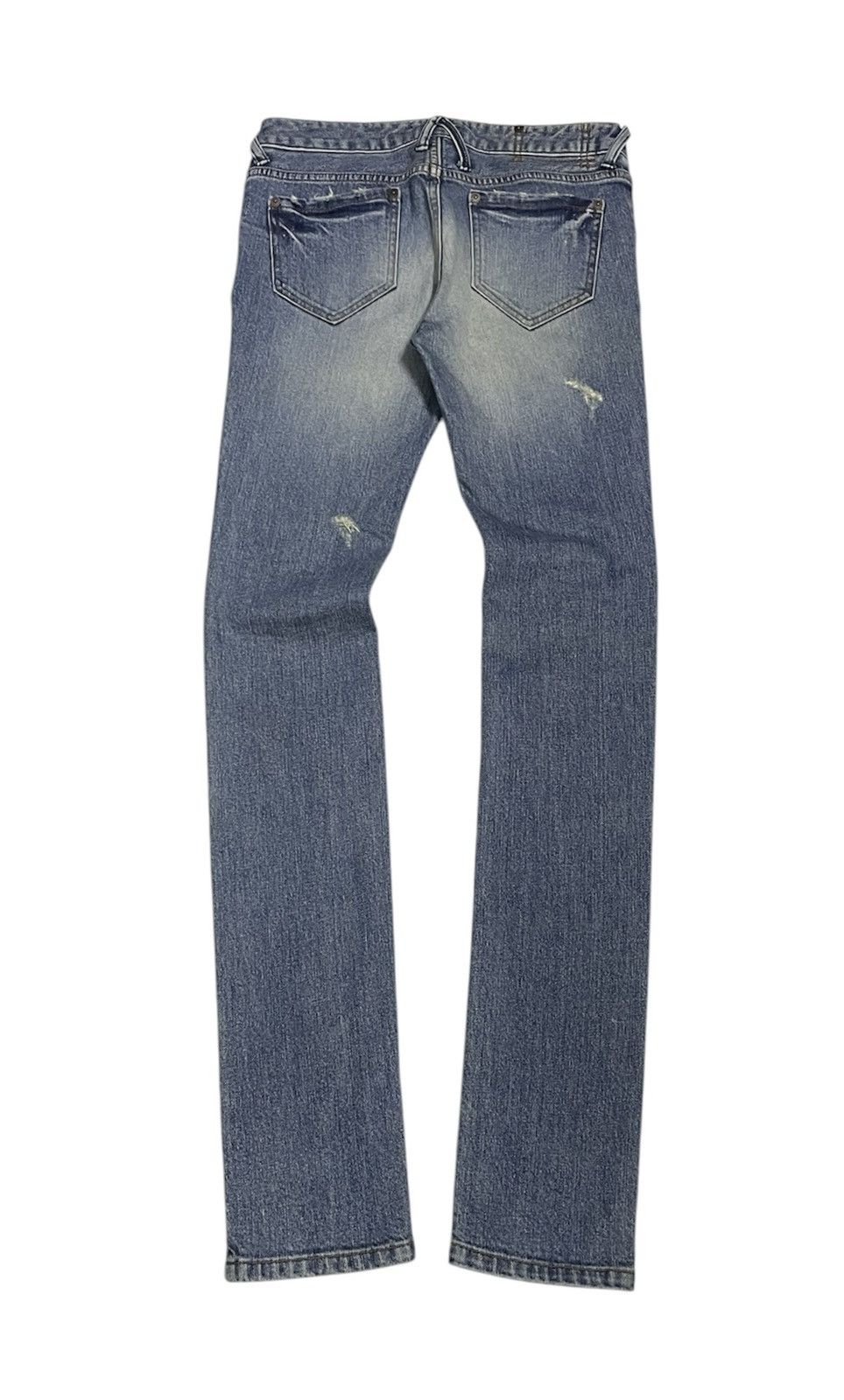 Tornado Mart TornadoMart Japan Distressed Skinny Jeans Size US 28 / EU 44 - 4 Thumbnail