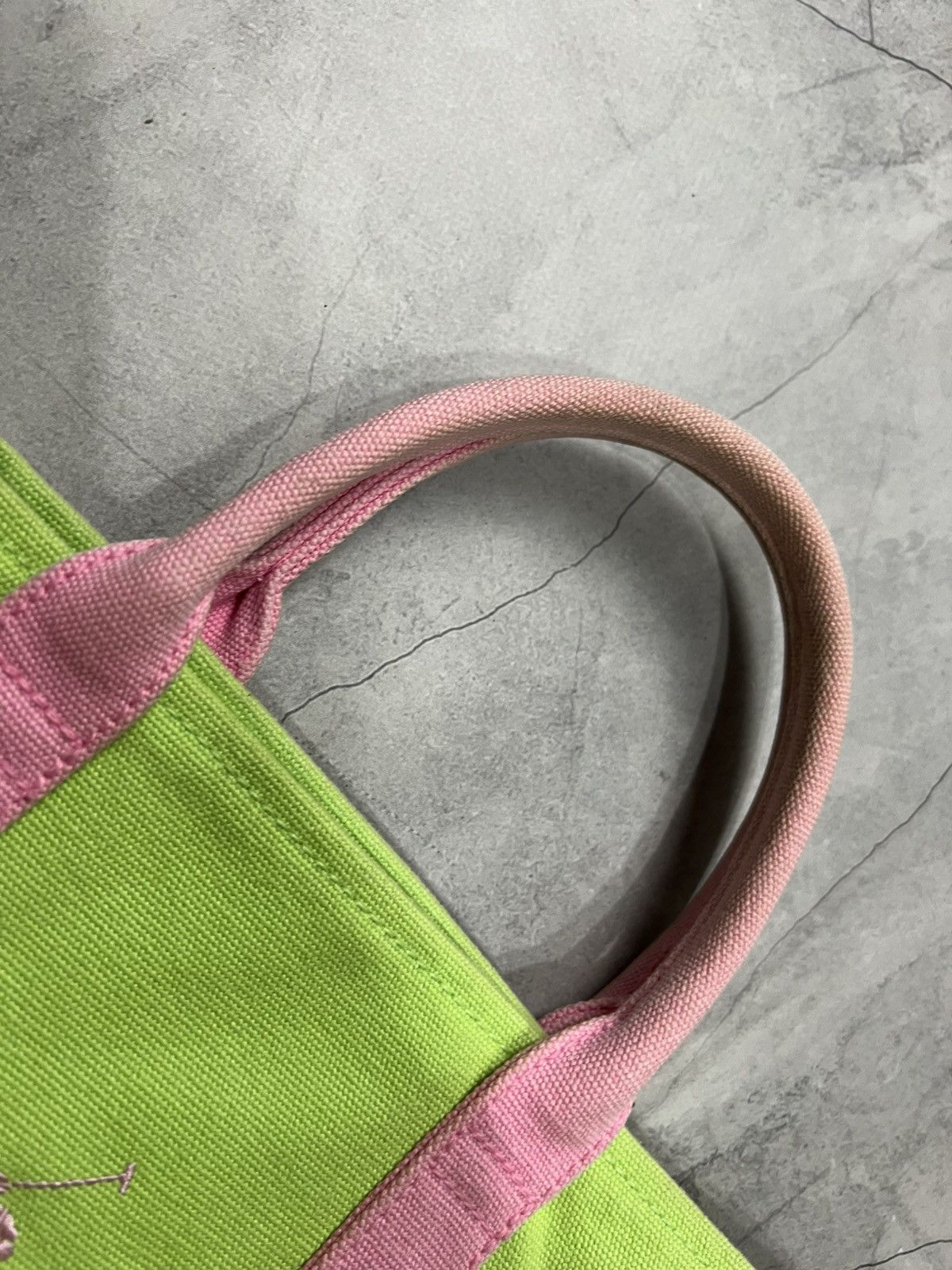 Polo Ralph Lauren × Vintage Sun Faded Ralph Lauren Canvas Bag (unisex) Size ONE SIZE - 11 Thumbnail