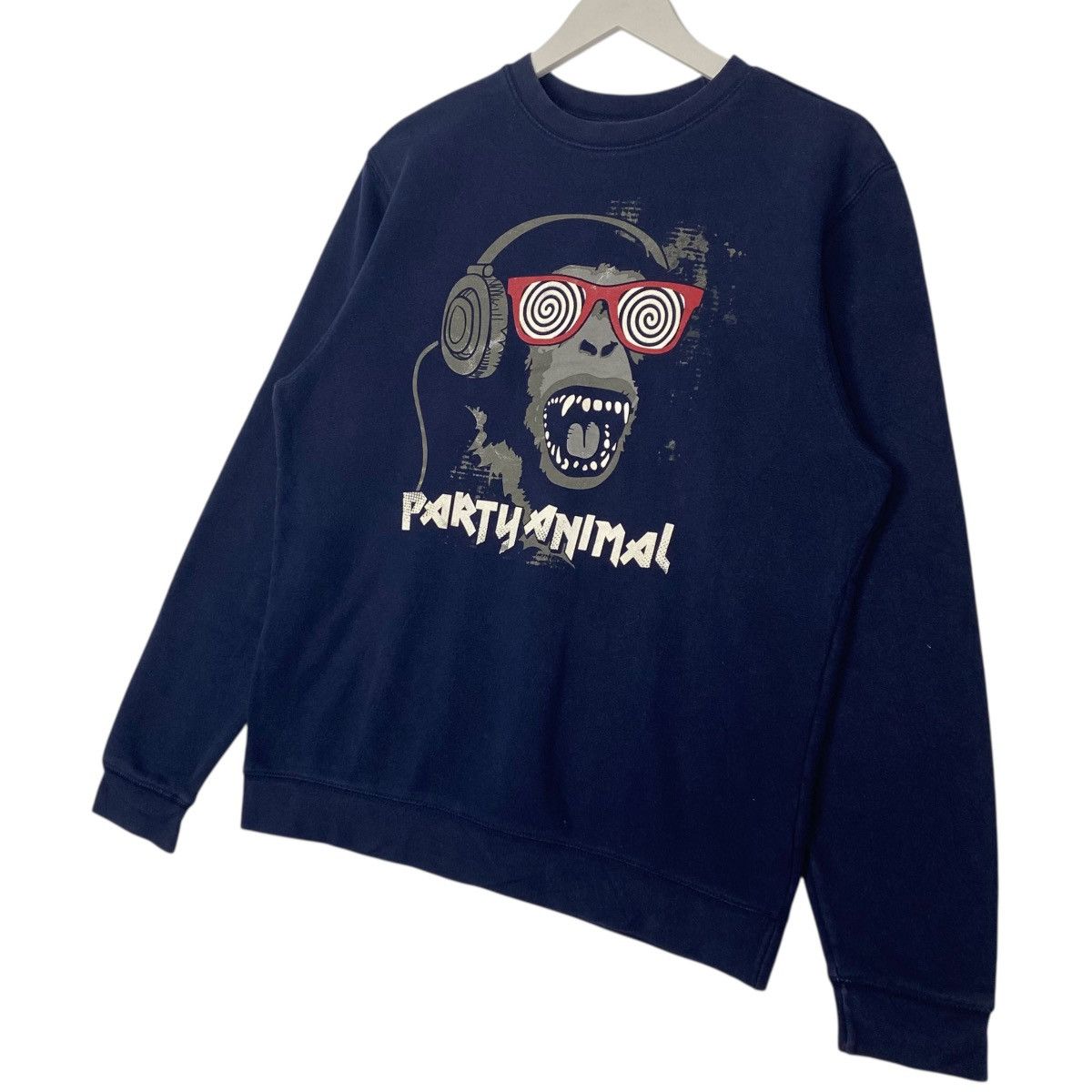 Vintage Vintage Joe Boxer Party Animal Sweatshirt Crewneck Size L Size US L / EU 52-54 / 3 - 2 Thumbnail