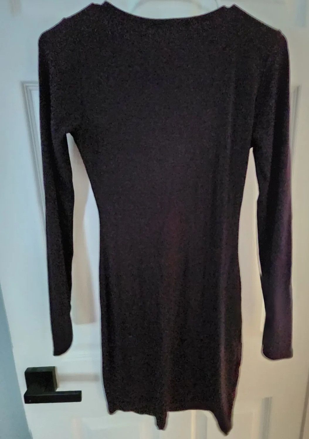 Other Women's Lulus Comeback Baby Black Bodycon Mini Dress Size XS Size XS / US 0-2 / IT 36-38 - 2 Thumbnail