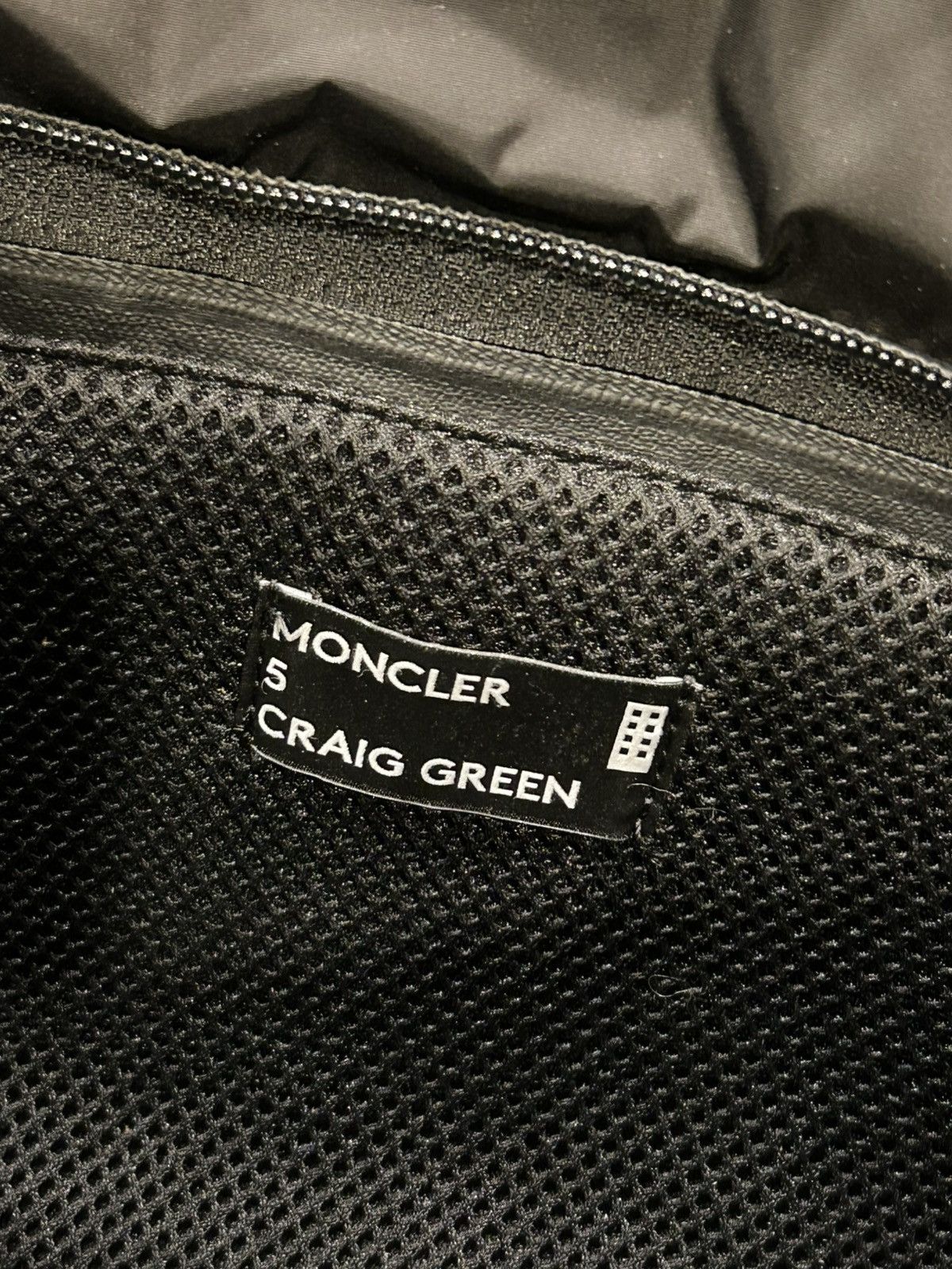 Craig Green × Moncler Moncler X Craig Green Belt Bag Size ONE SIZE - 4 Thumbnail