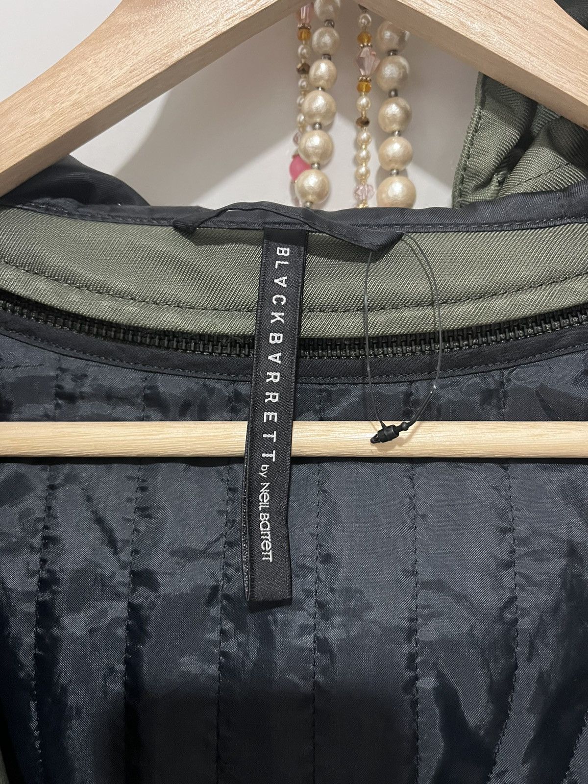 Black Barrett Black barret by neil barret parka jacket Size US M / EU 48-50 / 2 - 8 Thumbnail