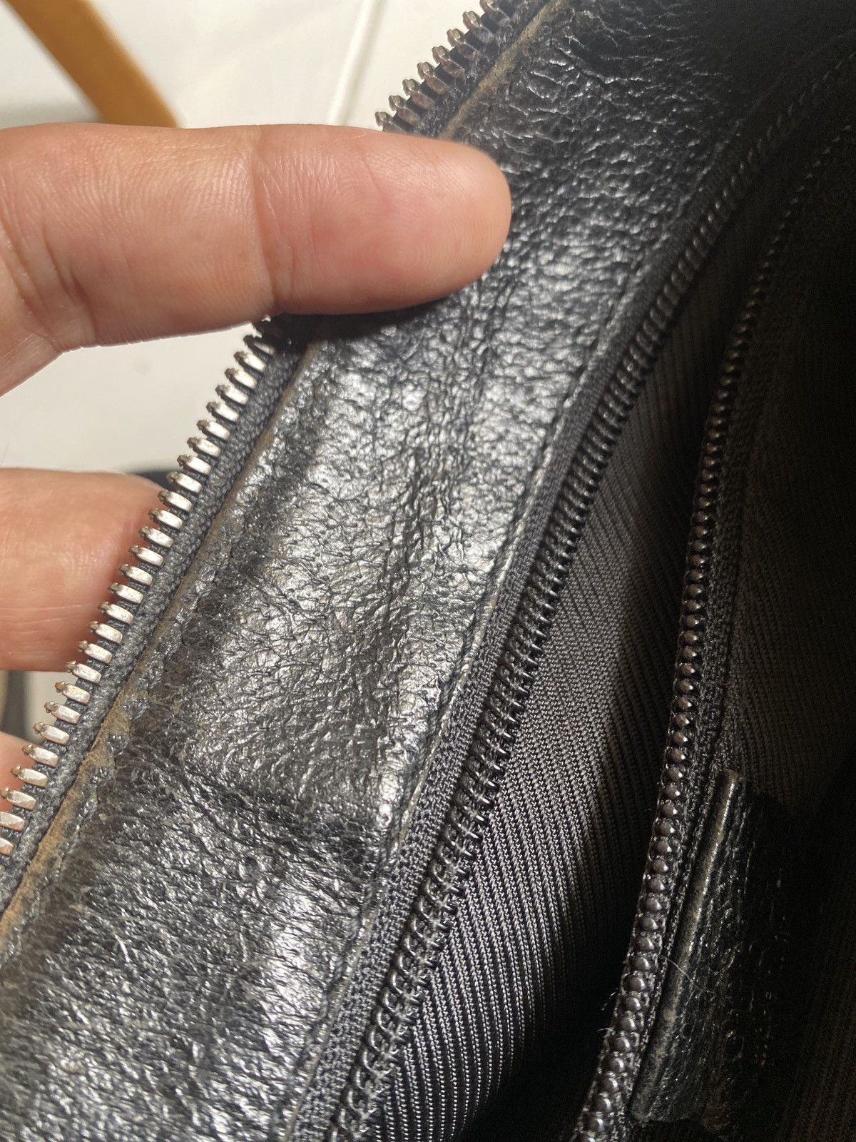 Gucci Gucci GG messenger shoulder bag vintage monogram black Size ONE SIZE - 10 Thumbnail