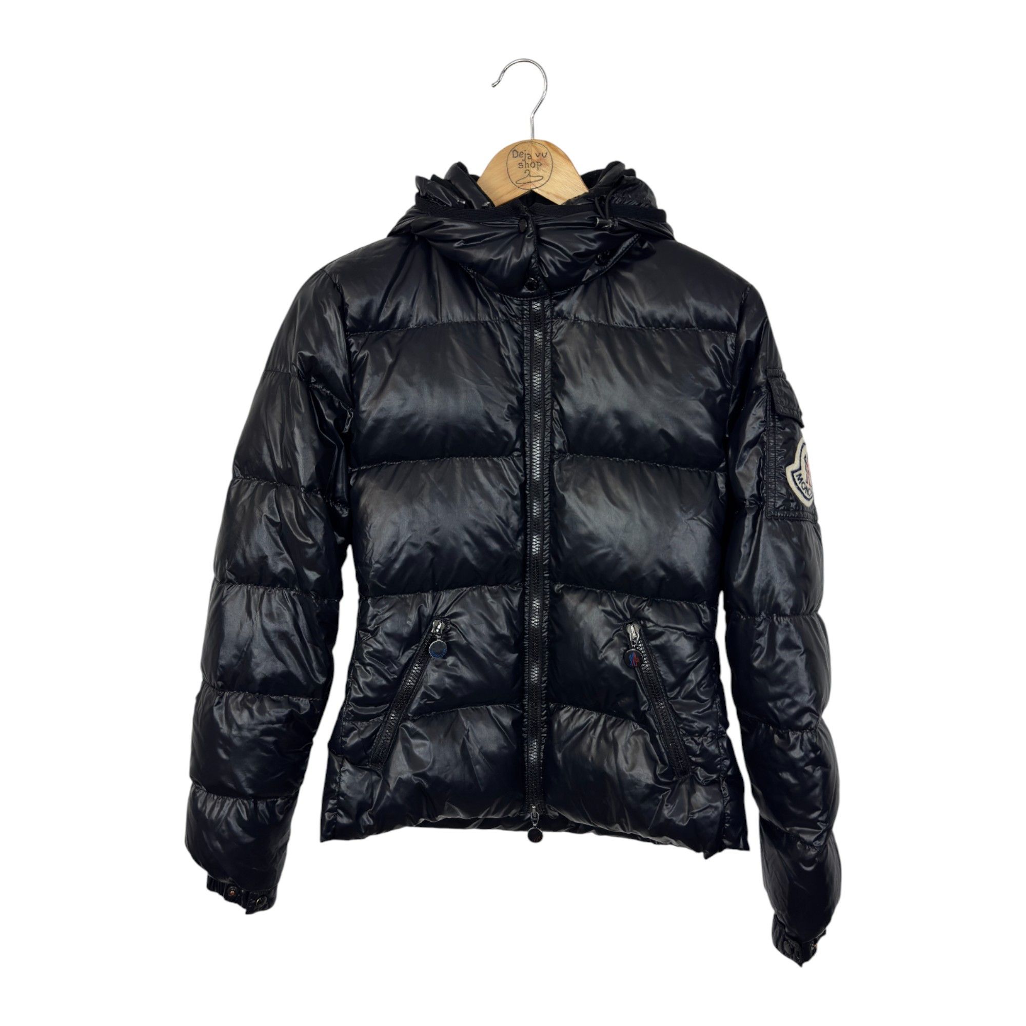 Moncler Badia Down Jacket Luxury & Warm Size S / US 4 / IT 40 - 1 Thumbnail