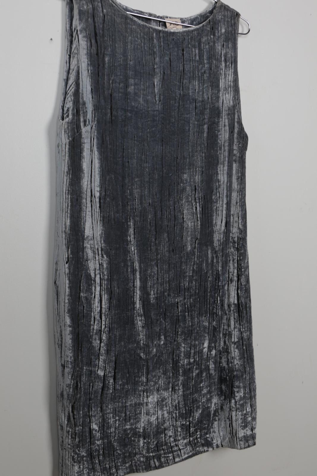Other 00's XC Ribbed Velour Midi Dress Size M / US 6-8 / IT 42-44 - 3 Thumbnail