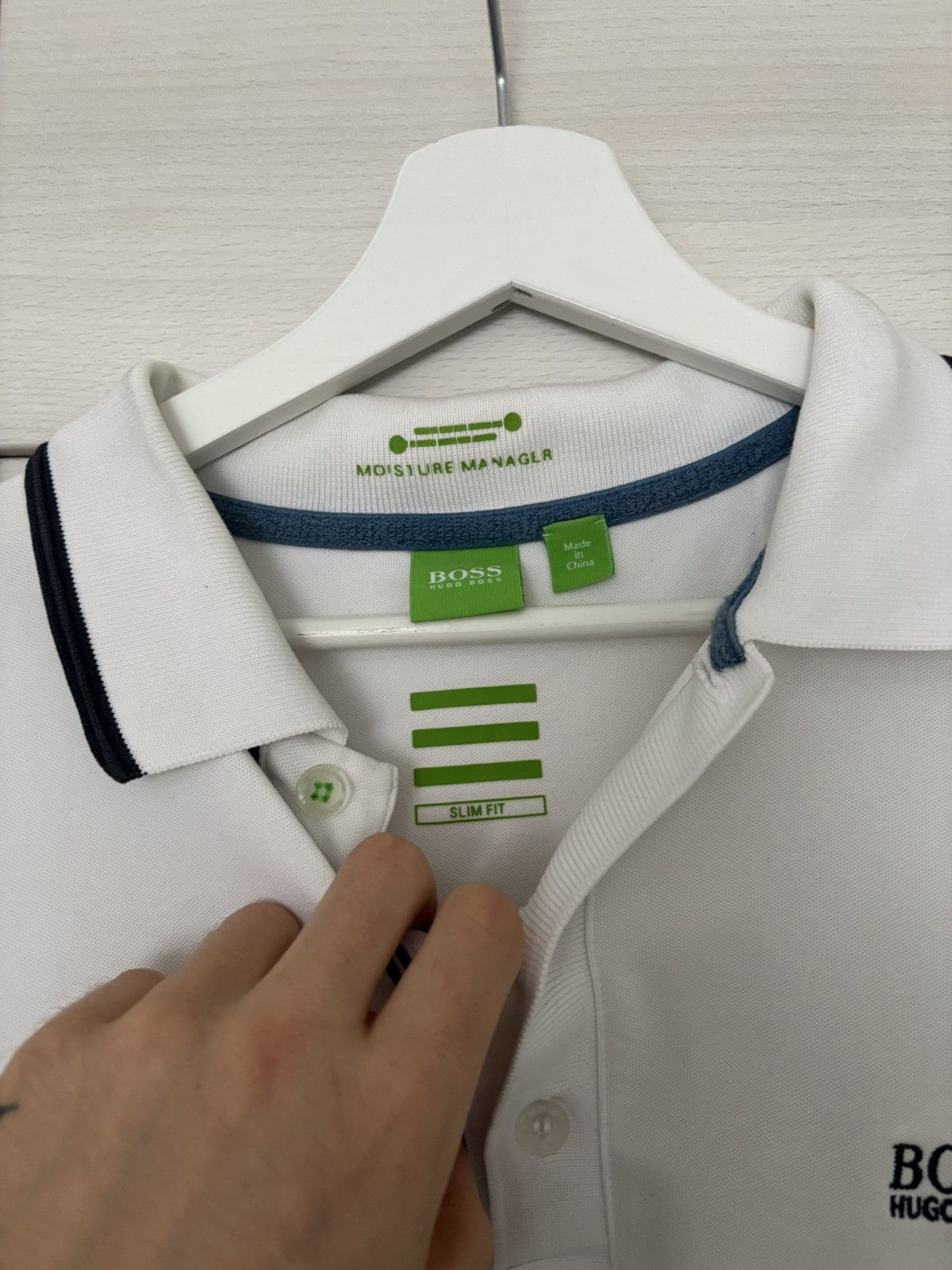 Hugo Boss Hugo boss polo Size US M / EU 48-50 / 2 - 2 Thumbnail