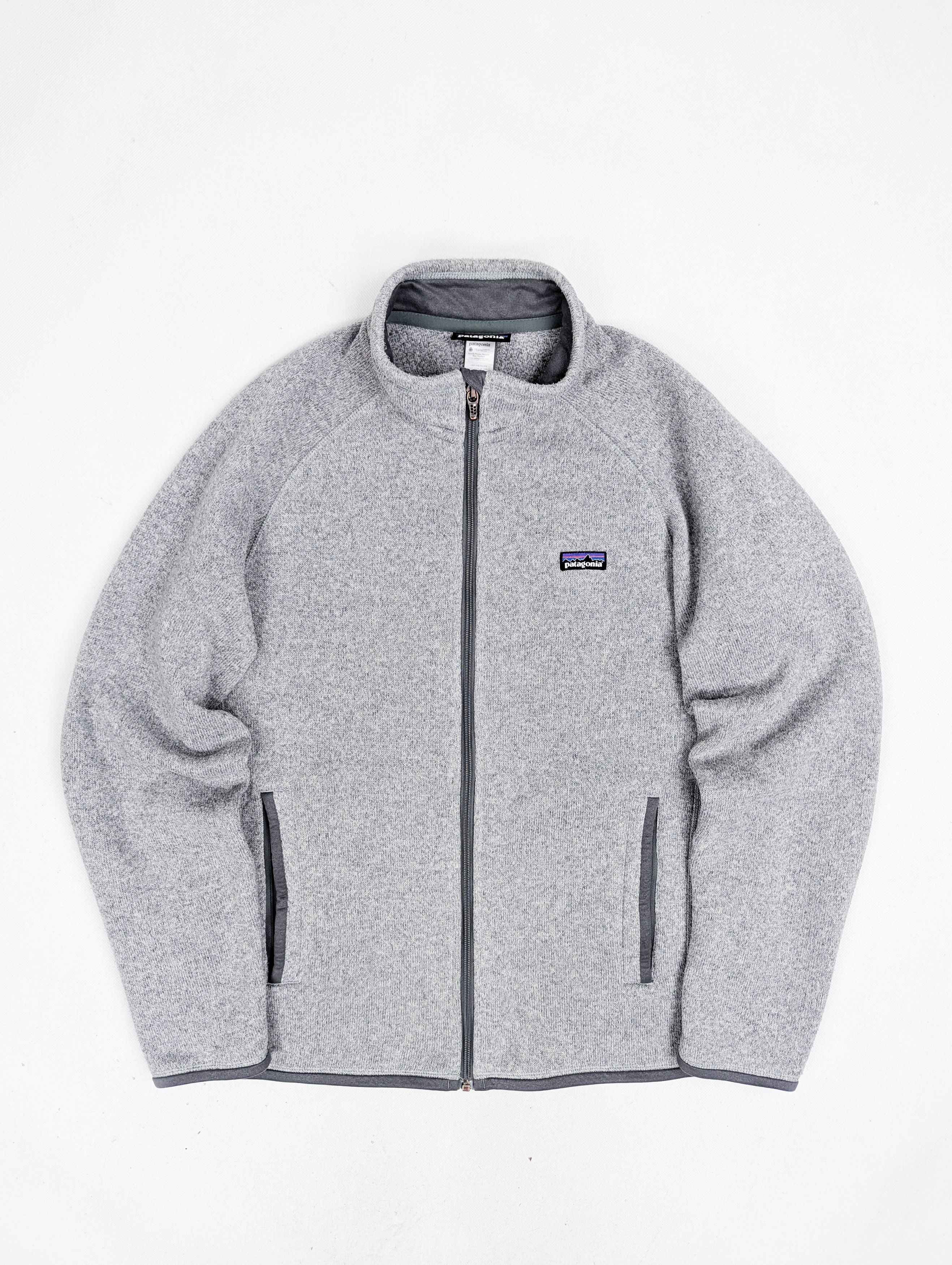 Patagonia Patagonia grey fleece zip sweatshirt M Size US M / EU 48-50 / 2 - 1 Thumbnail