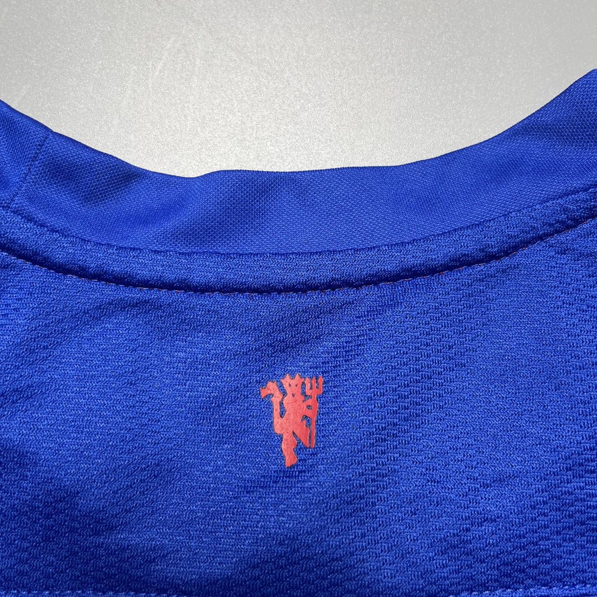 Adidas MANCHESTER UNITED ADIDAS 2015/2016 FOOTBALL TRAINING JERSEY Size US L / EU 52-54 / 3 - 10 Thumbnail