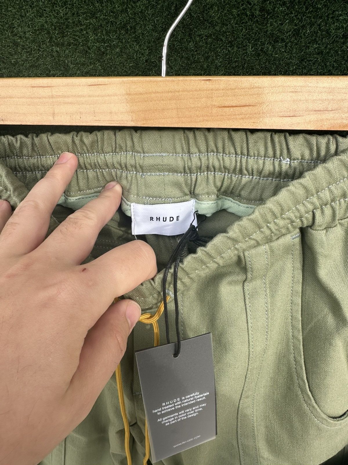 Rhude Rhude Cargo Pants Size US 28 / EU 44 - 3 Thumbnail