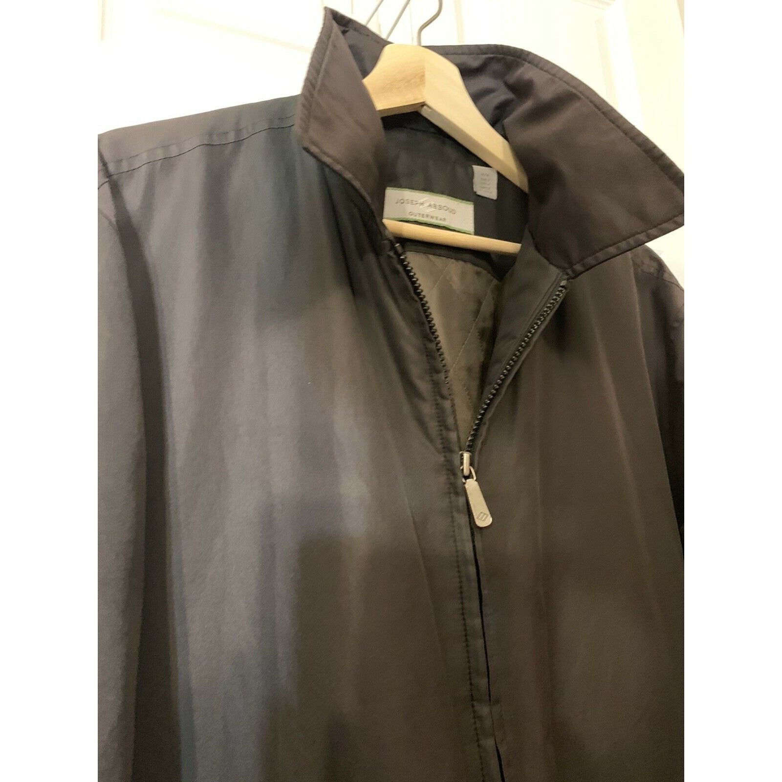 Joseph Abboud Joseph Abboud Outerwear Men’s Sz M Black Full-Zip Jacket Win Size US M / EU 48-50 / 2 - 5 Thumbnail