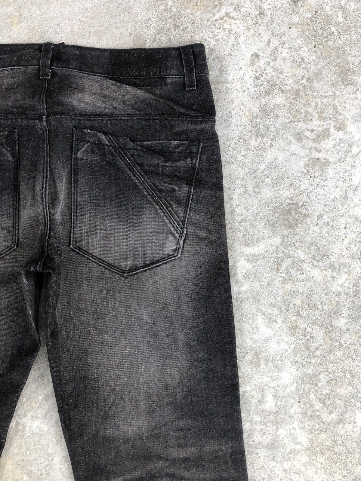 Japanese Brand Japanese KSTARING Flared Jeans Distressed Jeans Size US 33 - 10 Thumbnail