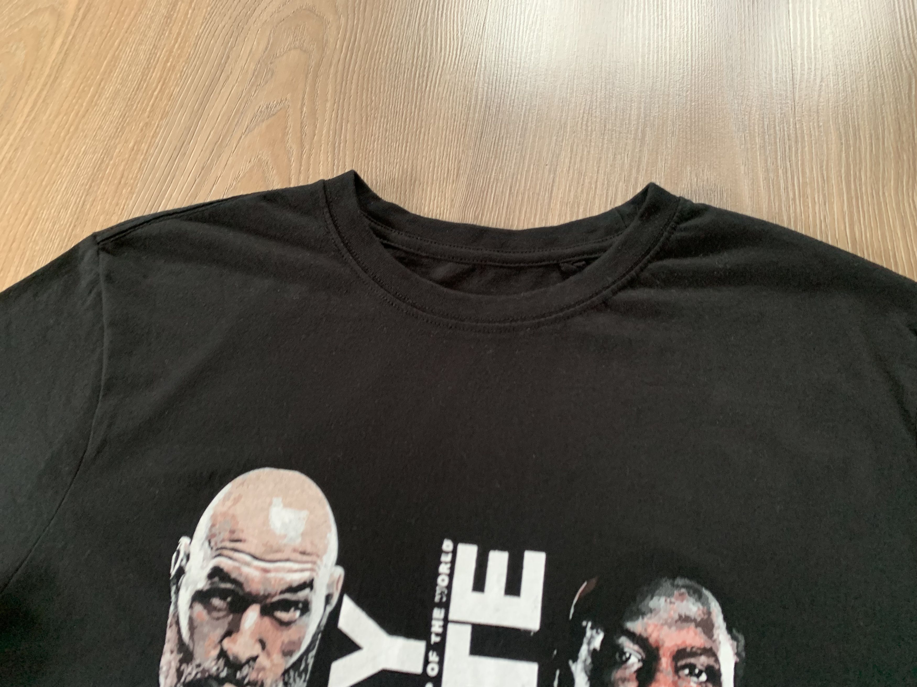 Vintage Tyson Fury Dillian Whyte WBC T Shirt Size US M / EU 48-50 / 2 - 4 Thumbnail