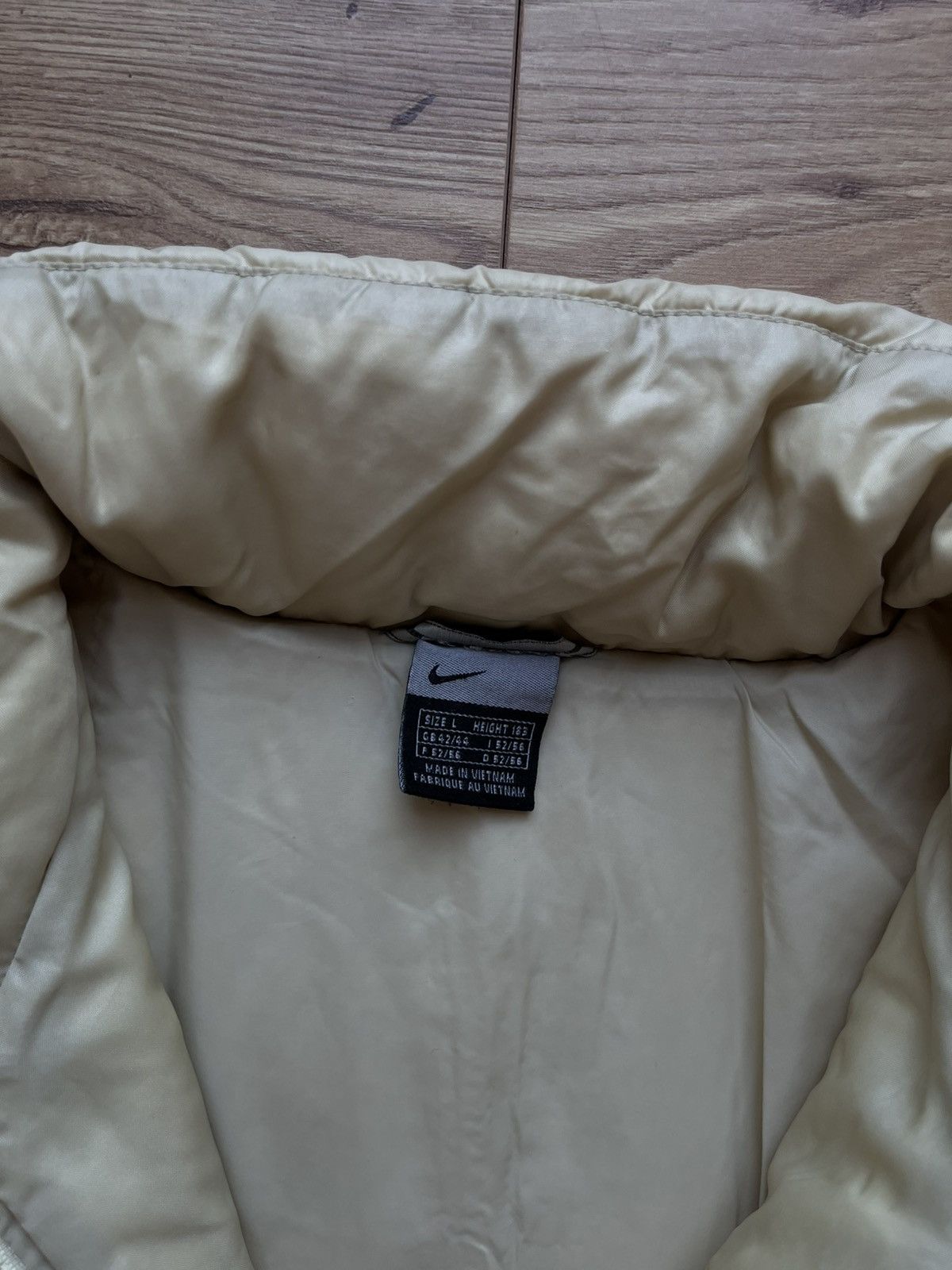 Nike 90’s NIKE SMALL LOGO RARE DOWN PUFFER JACKET RETRO SWOOSH Size US L / EU 52-54 / 3 - 3 Thumbnail