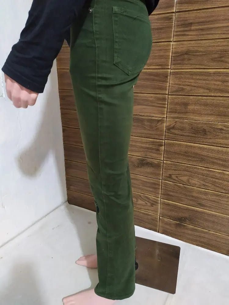 Japanese Brand NYF VULJEN Pants Nice Design The Beatles Apple Patch Size US 29 - 12 Thumbnail