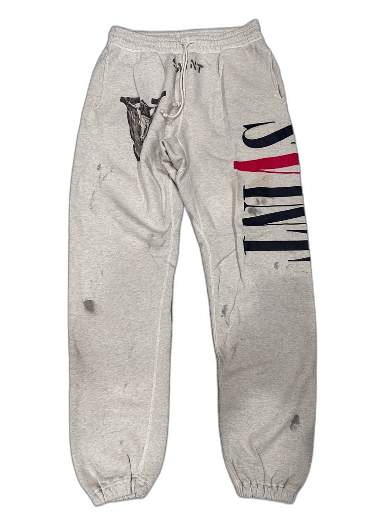 Saint Michael Saint Michael Vlone Loose Fit Sweatpants Size US 34 / EU 50 - 1 Thumbnail