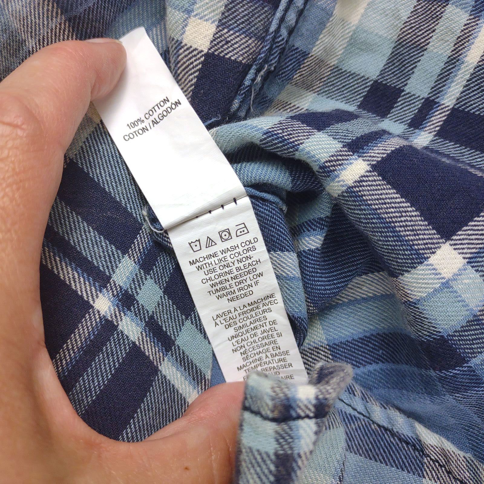 Lucky Brand NWT Lucky Brand Men's Flannel Rockabilly Short Sleeve Shirt Size US L / EU 52-54 / 3 - 7 Thumbnail