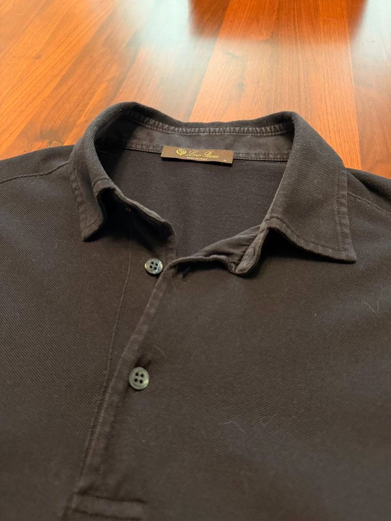 Loro Piana LORO PIANA polo unlined upper garment Size M / US 6-8 / IT 42-44 - 3 Thumbnail