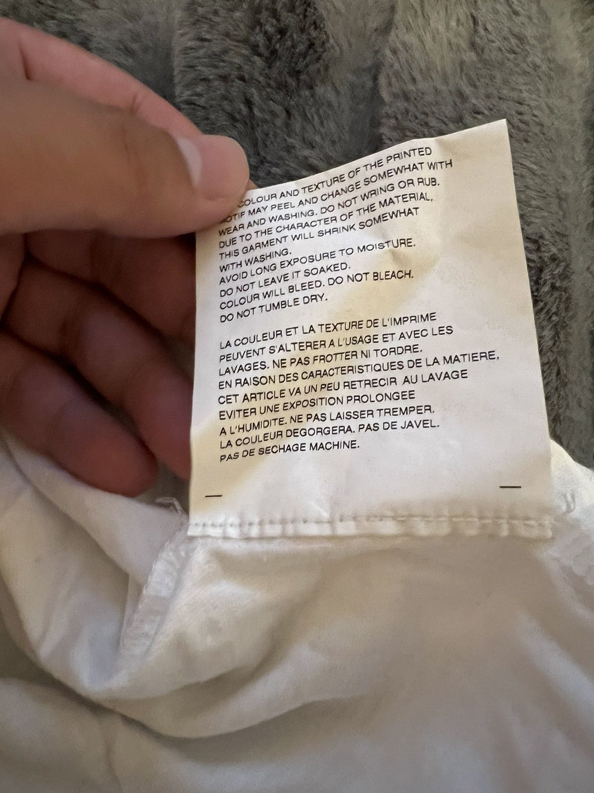 CDG by Comme des Garcons × Cactus Plant Flea Market × Comme des Garcons CDG x CPFM (Comme des garcon x Cactus Plant Flea Market) XL Size US XL / EU 56 / 4 - 5 Thumbnail