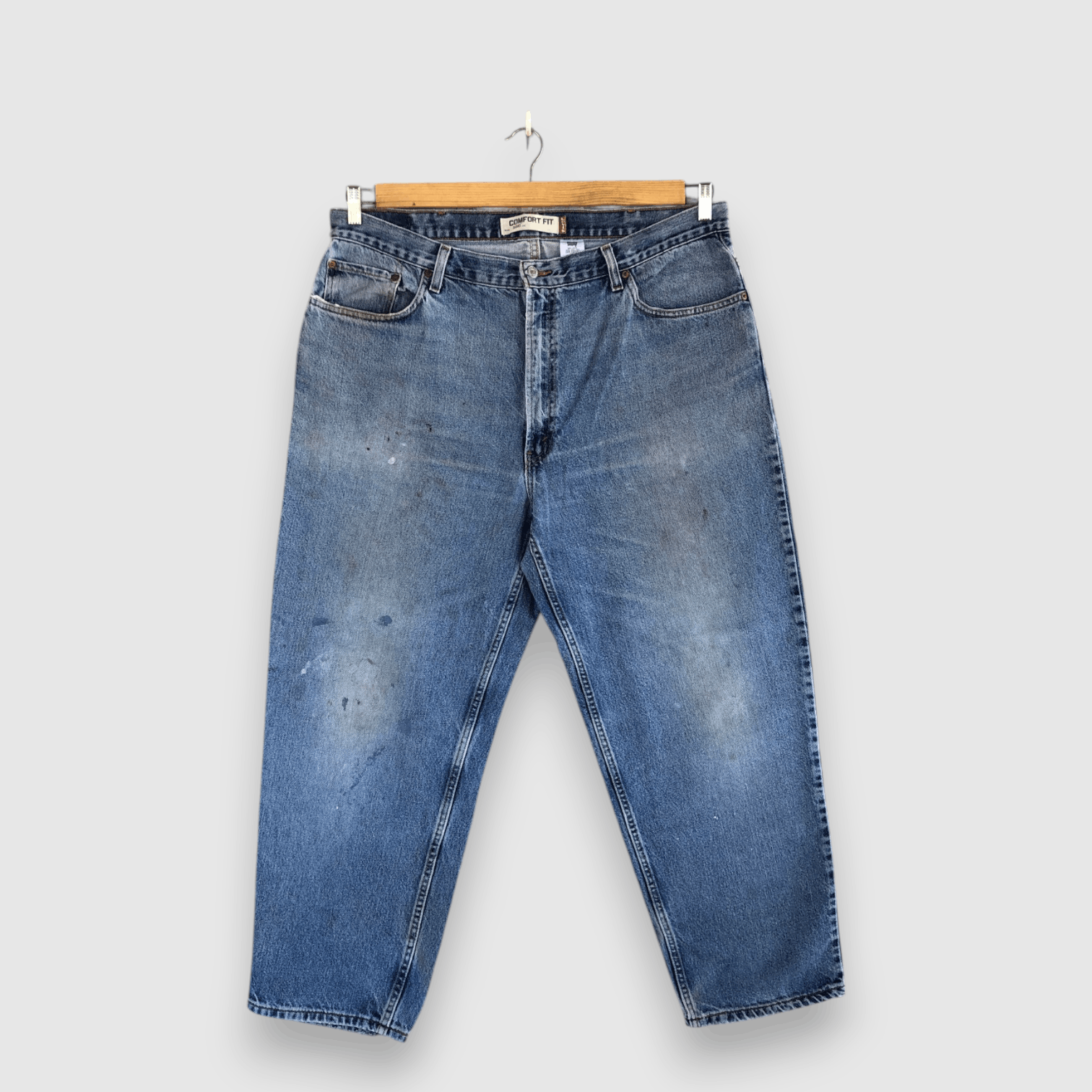 Levi's Vintage Y2K Levis 560 Light Wash Jeans Levi's Faded Denim Size US 40 / EU 56 - 1 Thumbnail